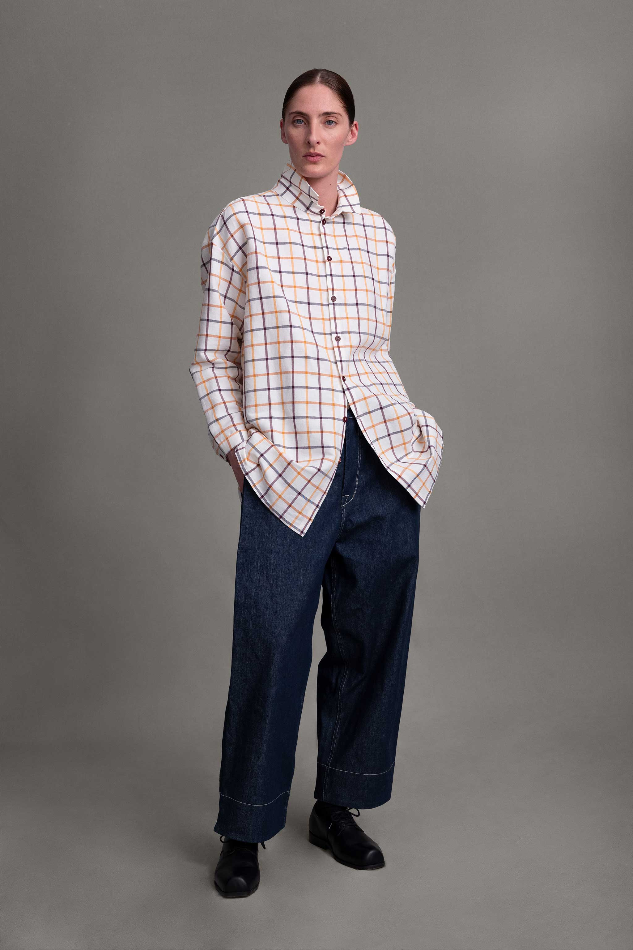 THE BAKER JEAN / ORGANIC DENIM INDIGO