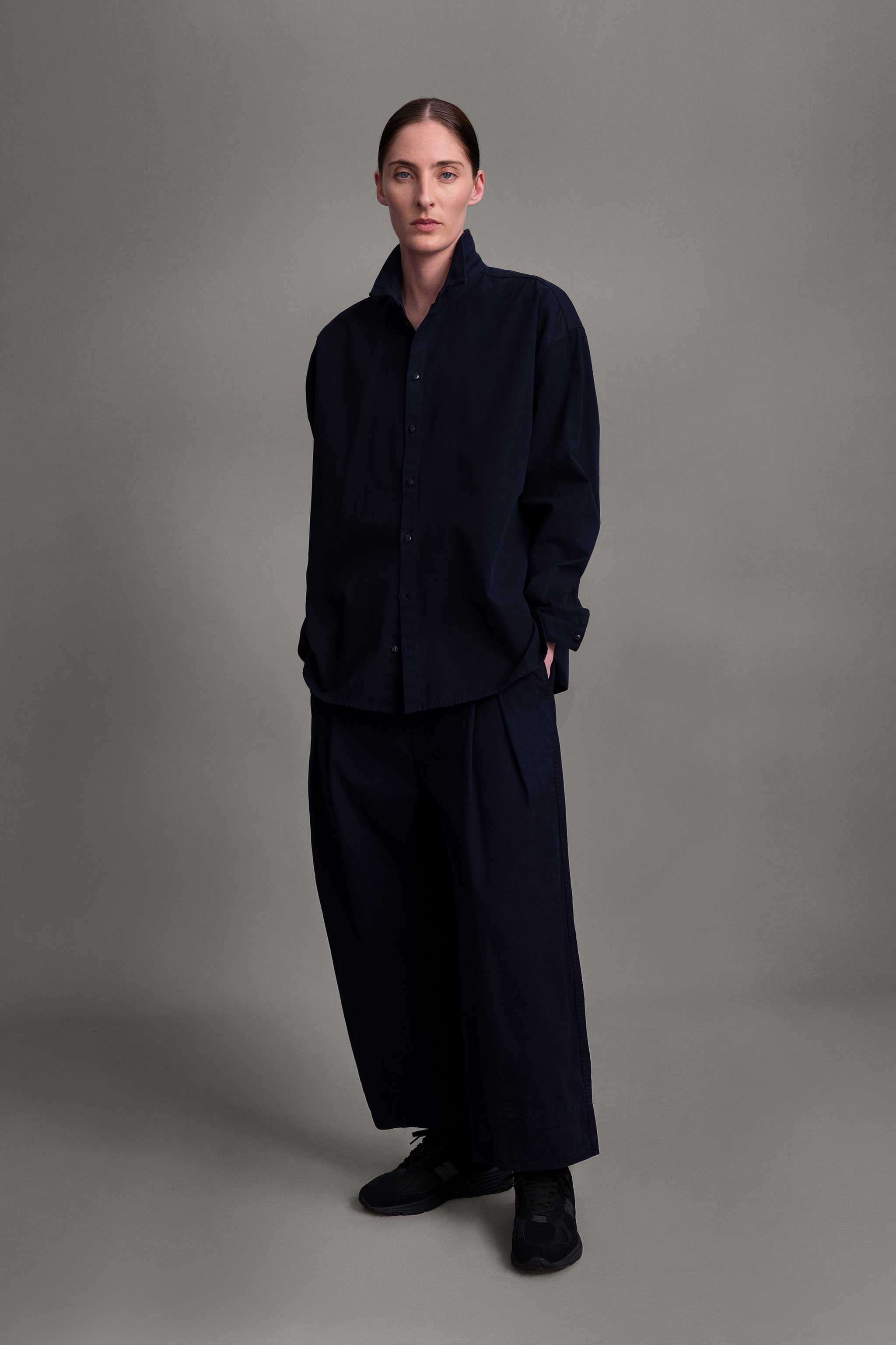 THE ETCHER TROUSER / WORK TWILL INK