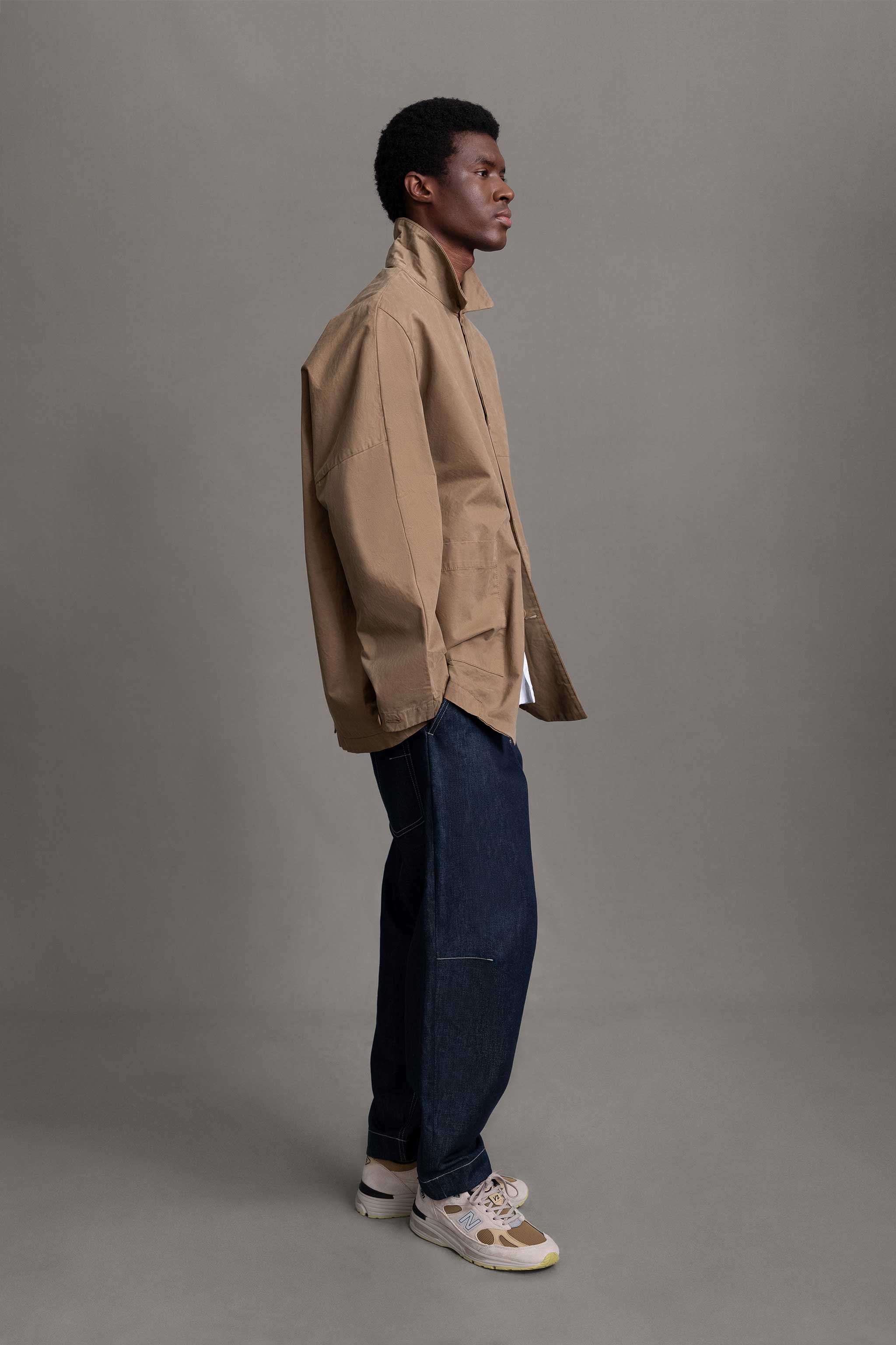 THE ENGINEER JEAN / ORGANIC DENIM INDIGO