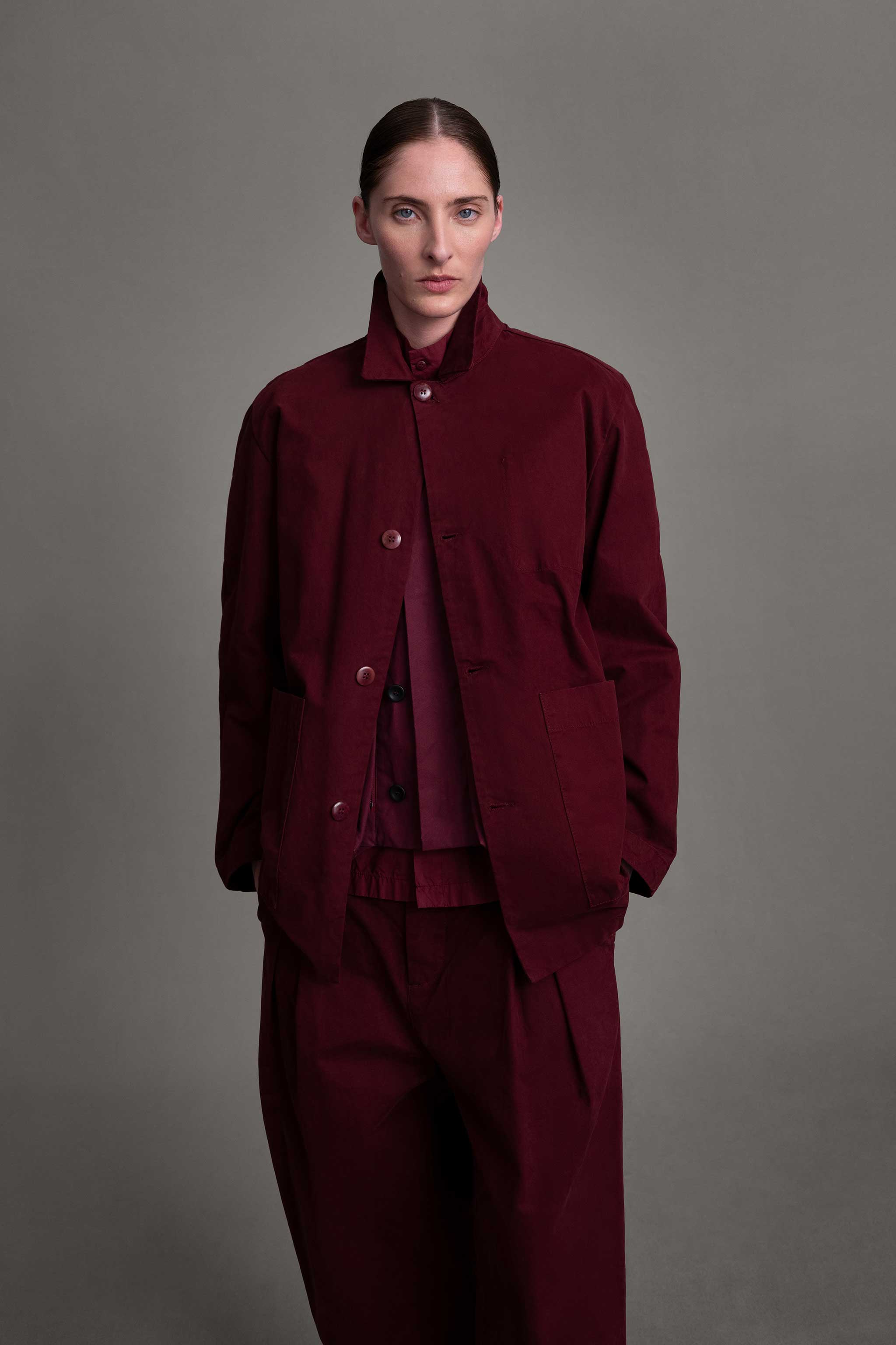 THE MECHANIC JACKET / WORK TWILL PORT