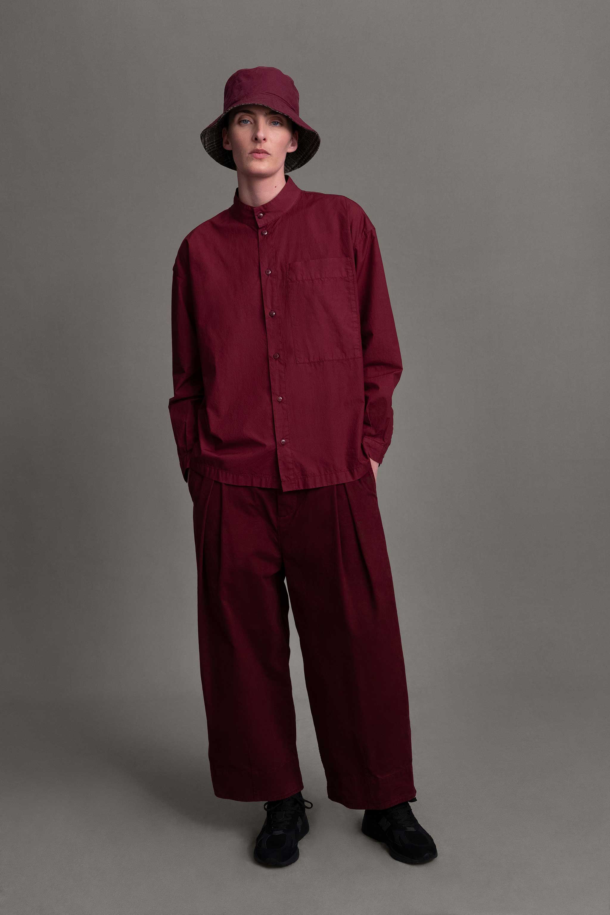 THE PHYSICIAN SHIRT / POPLIN PORT