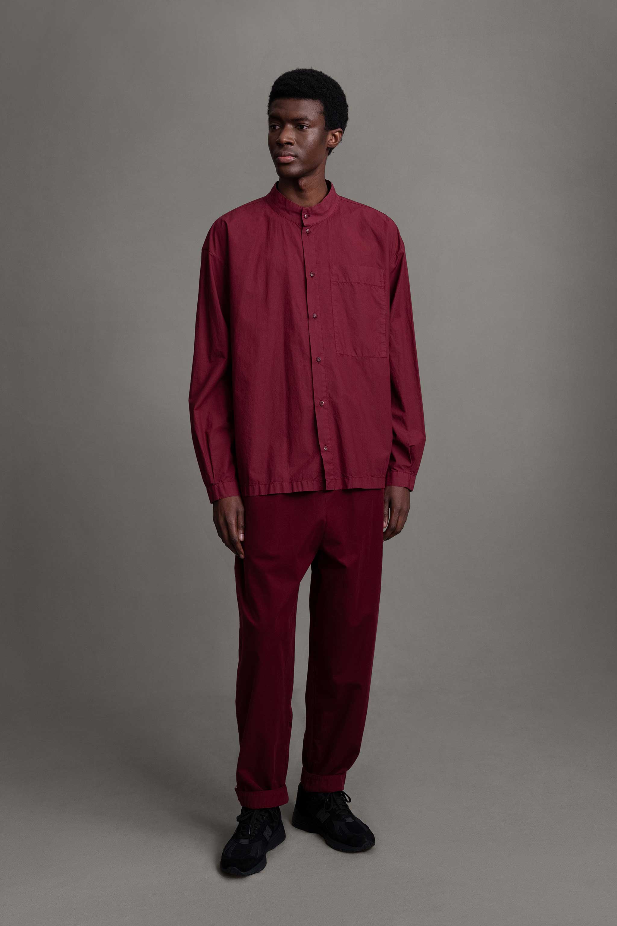 THE PHYSICIAN SHIRT / POPLIN PORT