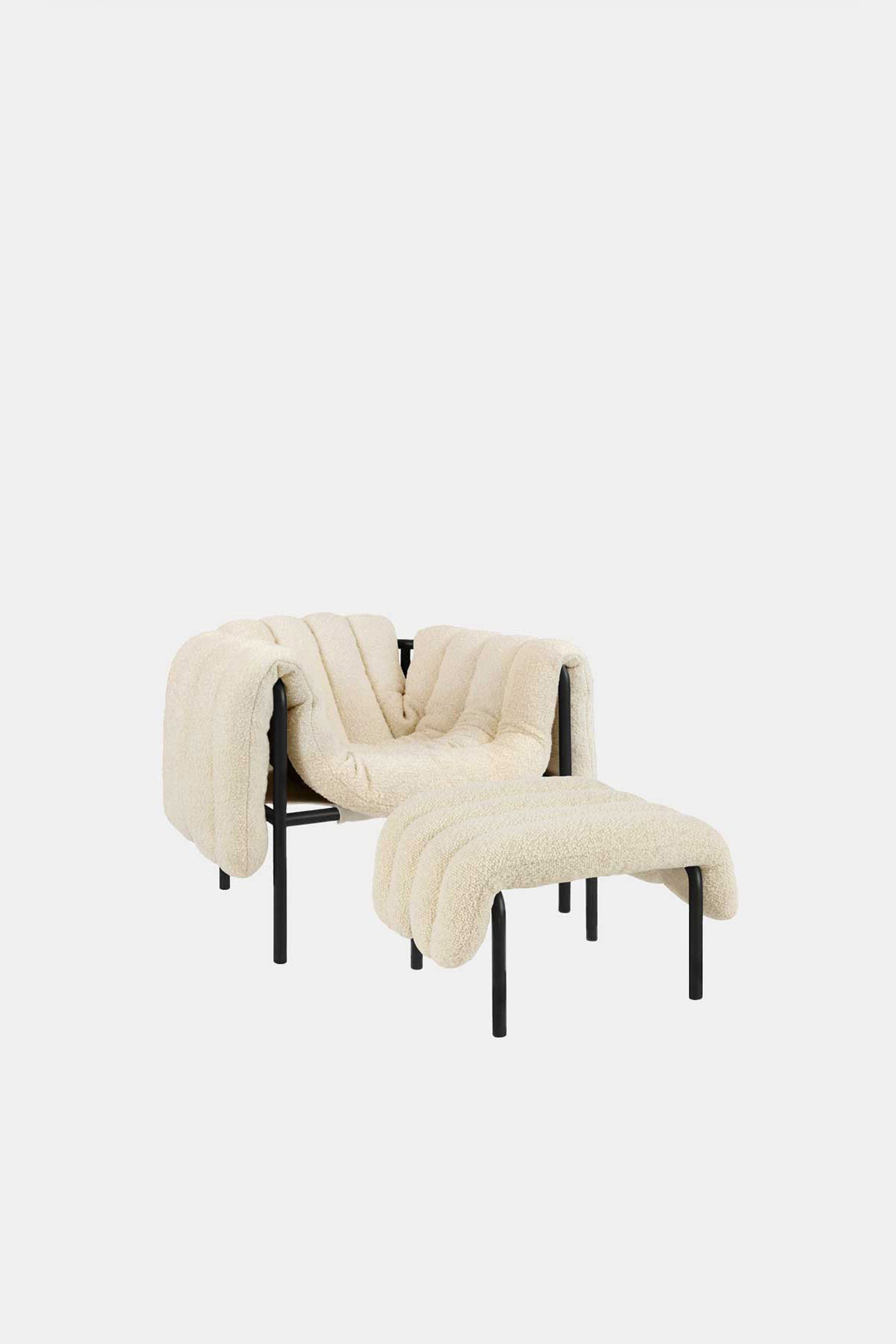 THE PUFFY LOUNGE CHAIR & OTTOMAN