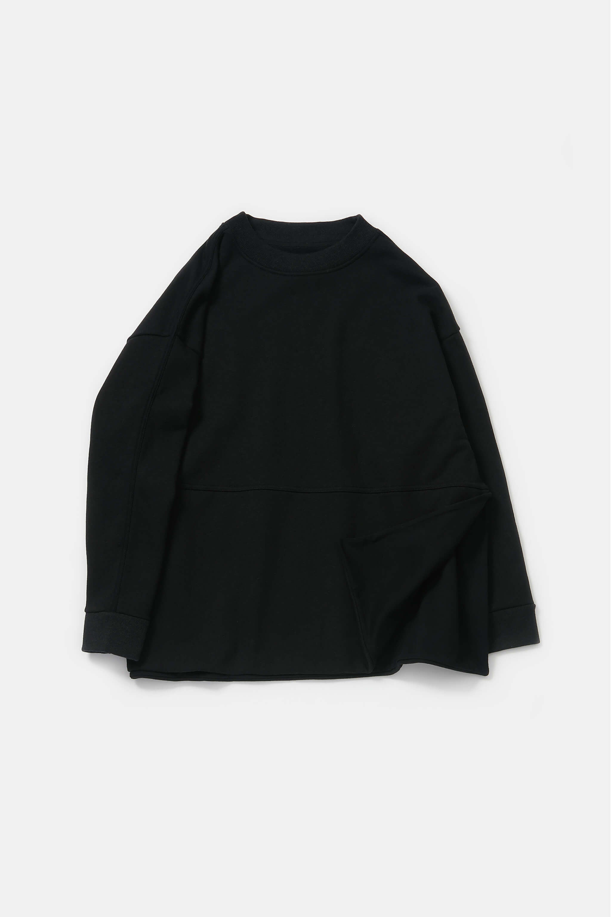 THE ARTISAN JUMPER / FLEECE JERSEY FLINT