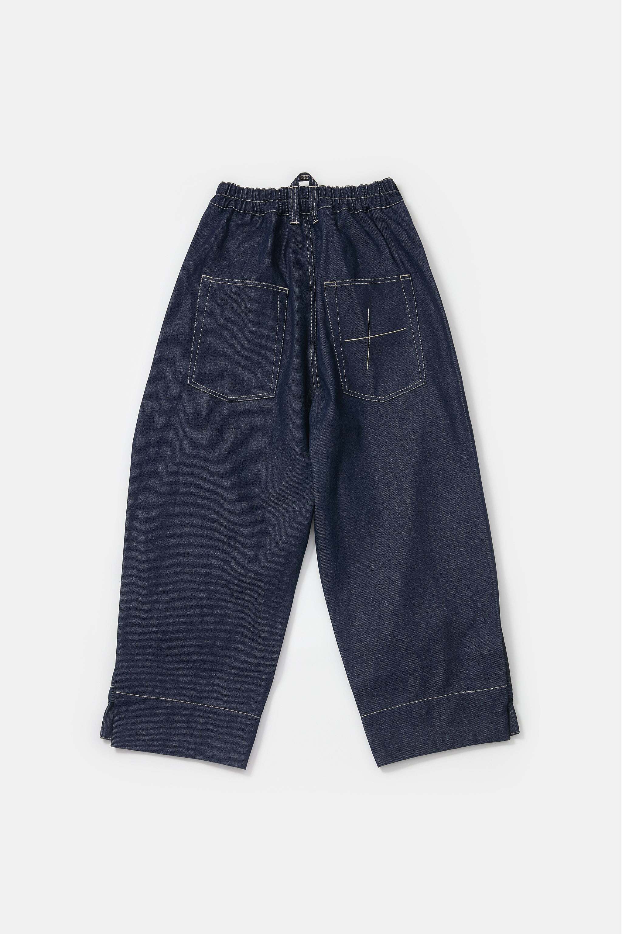 THE BAKER JEAN / ORGANIC DENIM INDIGO