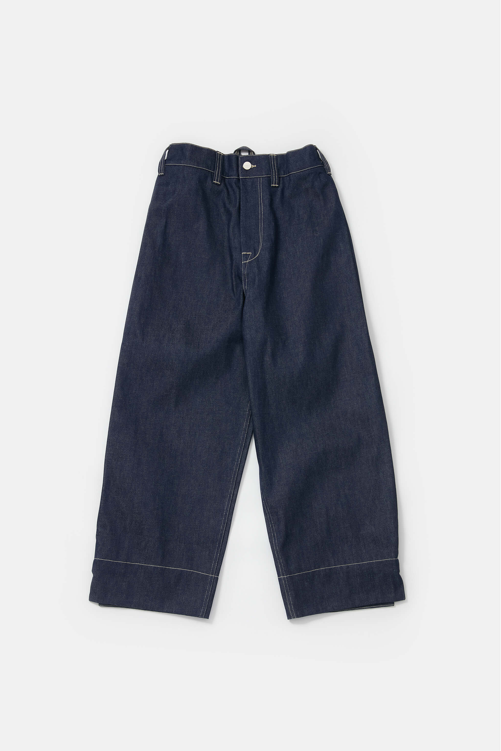 THE BAKER JEAN / ORGANIC DENIM INDIGO