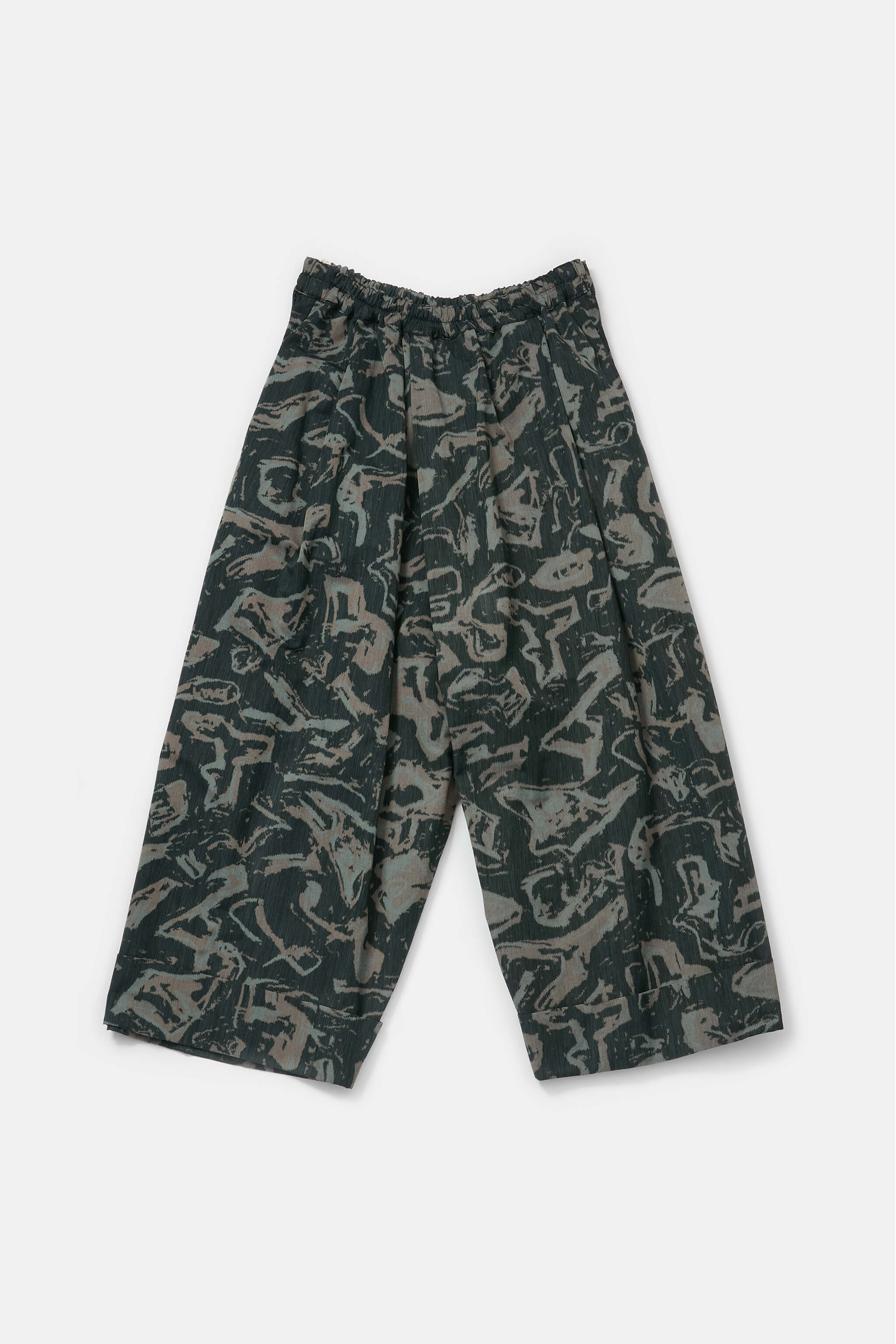 THE BAKER TROUSER / OIL PASTEL CAMO