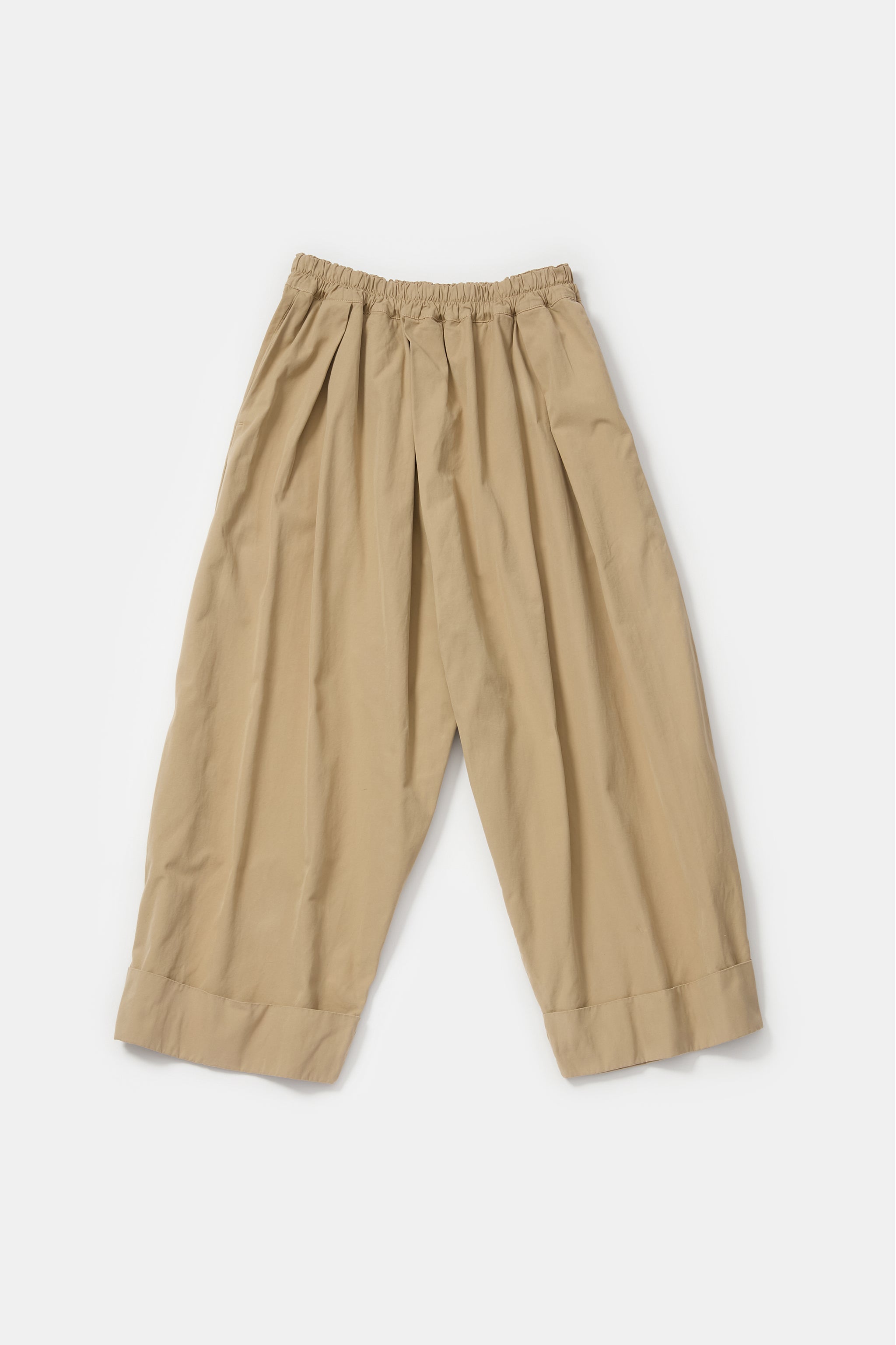 THE BAKER TROUSER / FINE CANVAS SAND