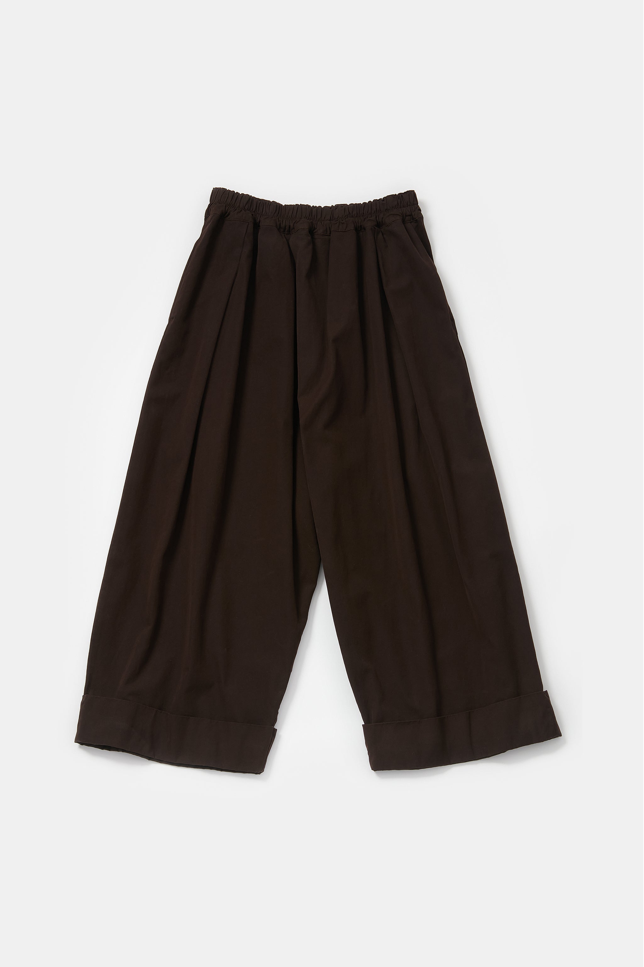 THE BAKER TROUSER / FINE CANVAS UMBER