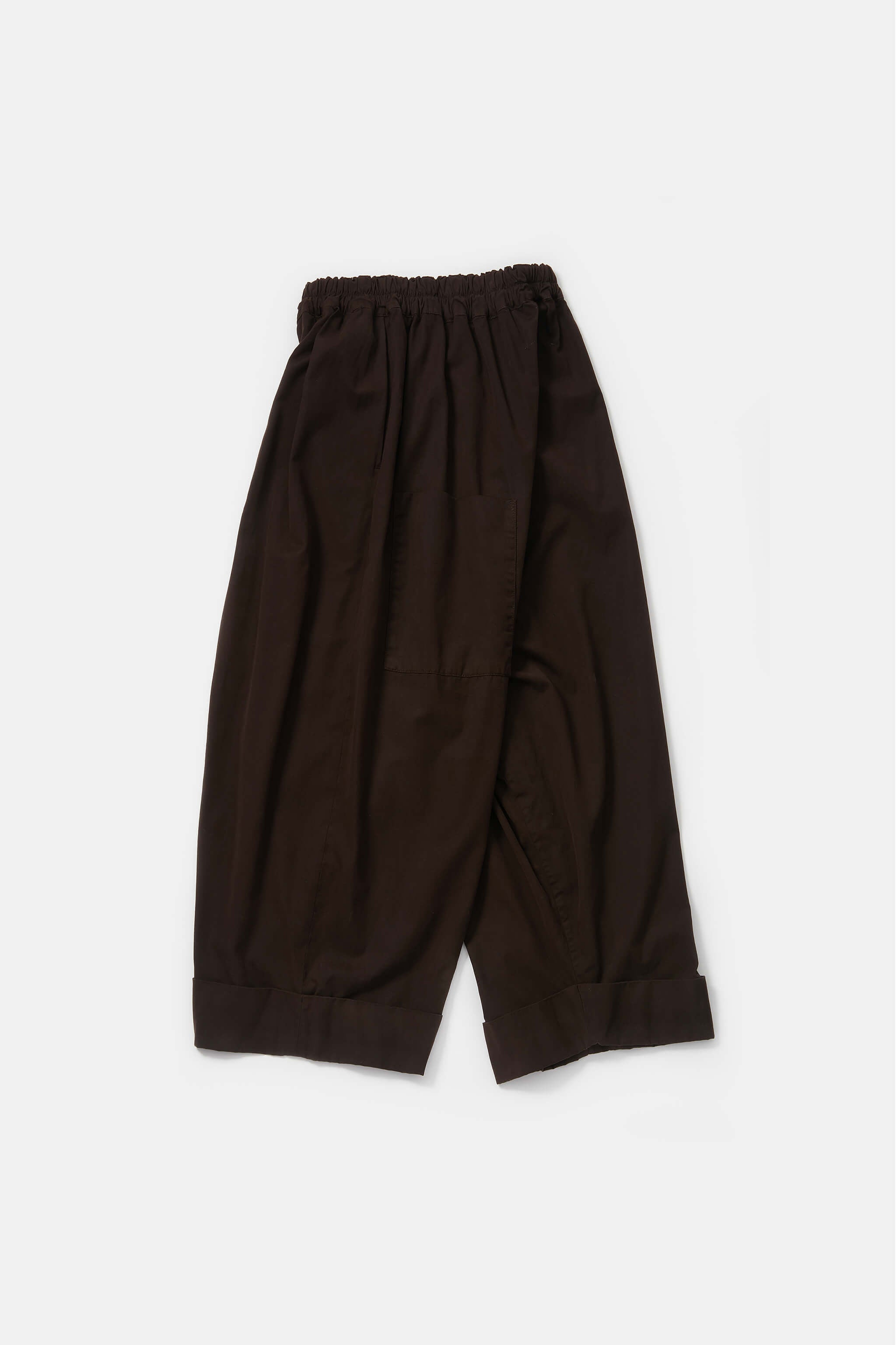 THE BAKER TROUSER / FINE CANVAS UMBER