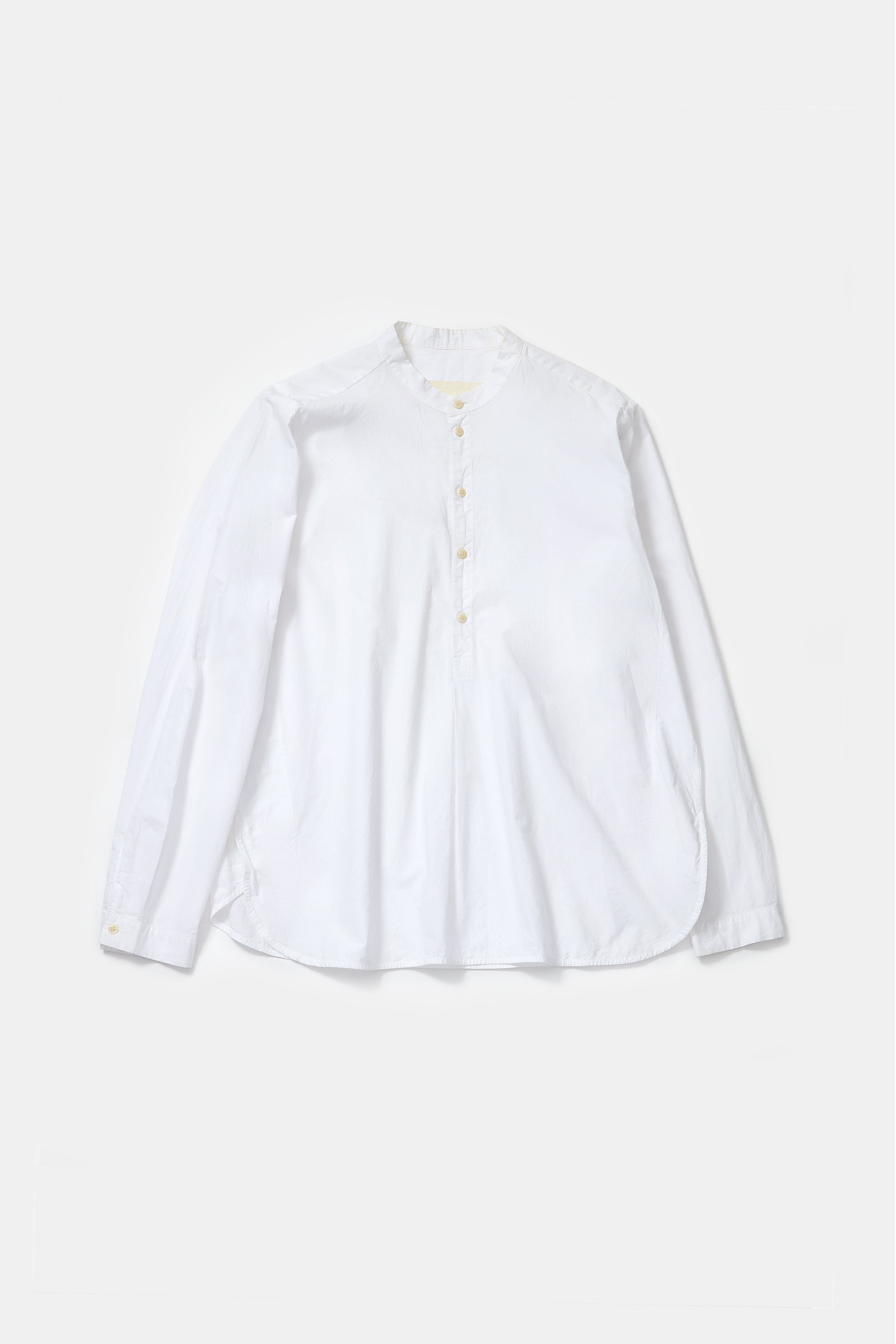 THE BOTANIST SHIRT / POPLIN CHALK