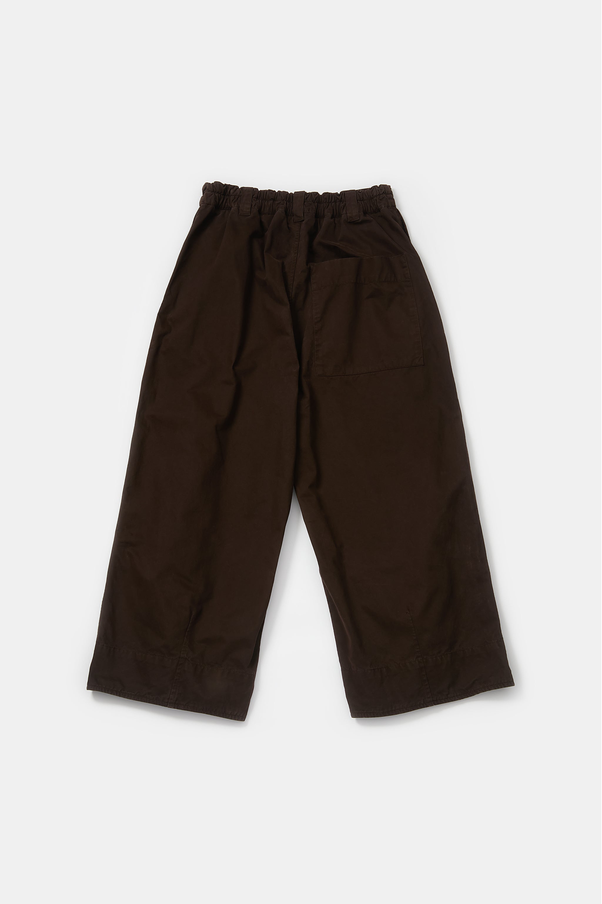 THE ETCHER TROUSER / WORK TWILL UMBER