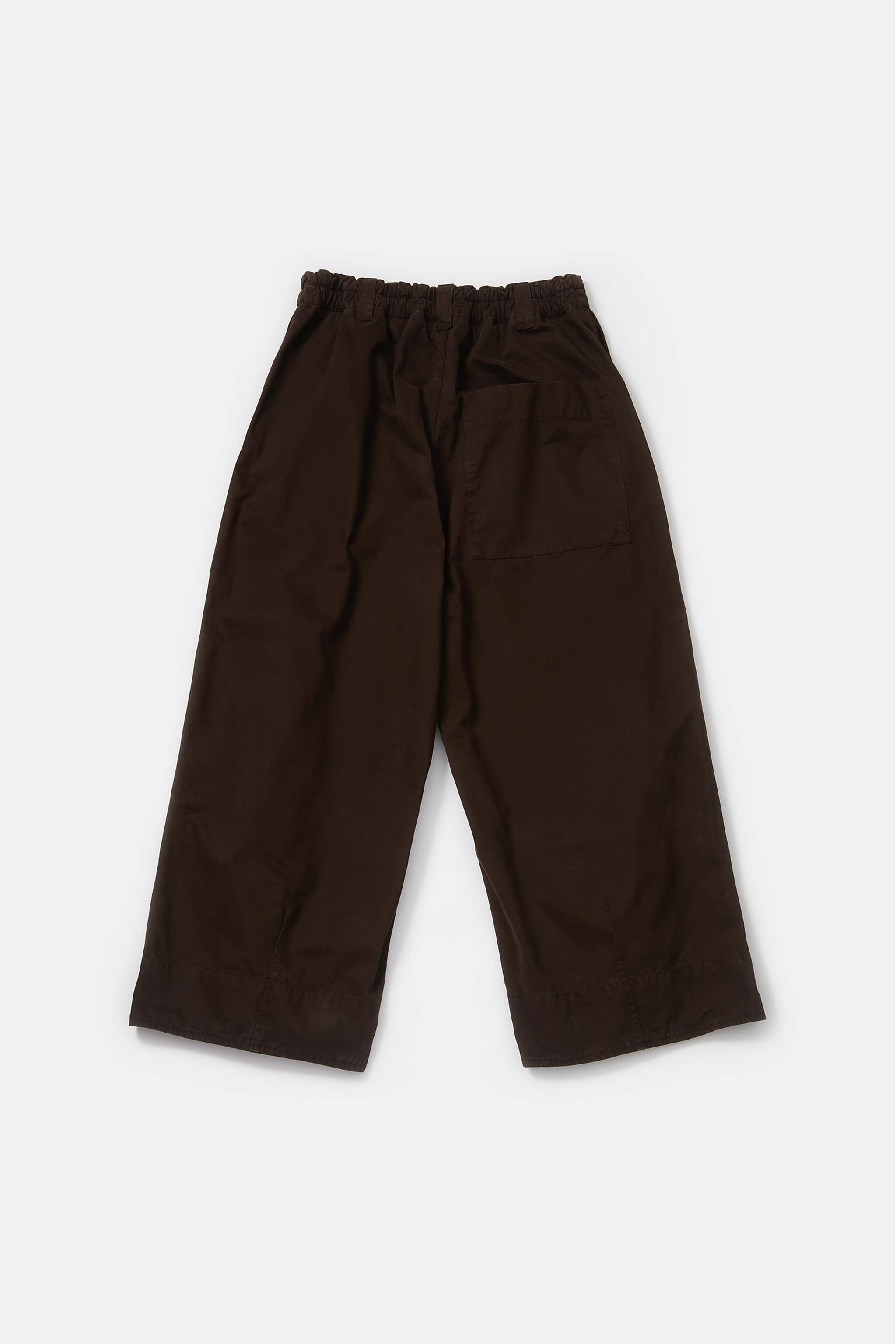 THE ETCHER TROUSER / WORK TWILL UMBER