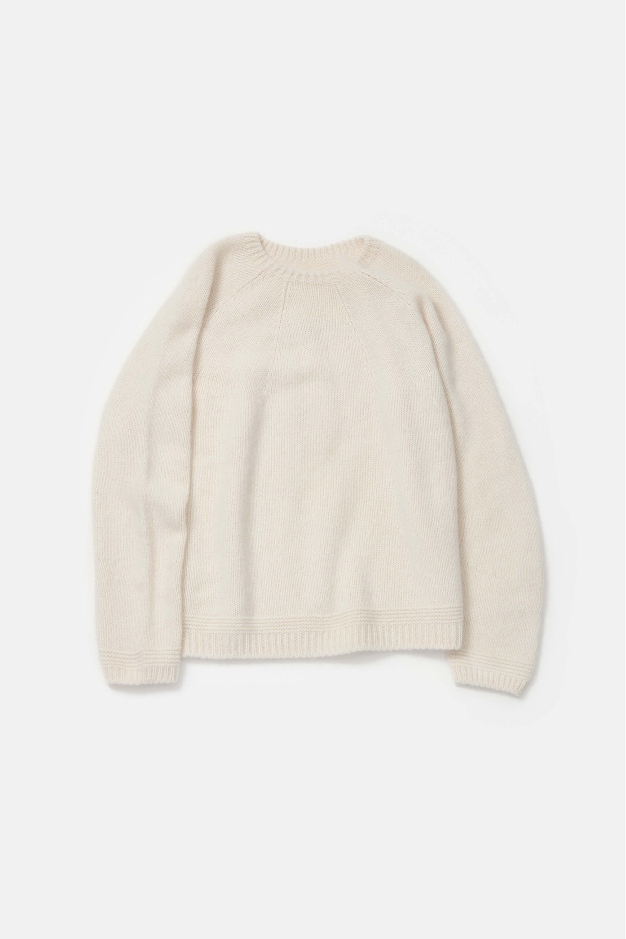 THE EXPLORER JUMPER / CASHMERE CHALK