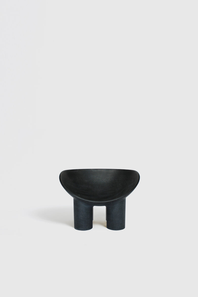 Roly Poly Chair Charcoal | Toogood Made To Order Furniture