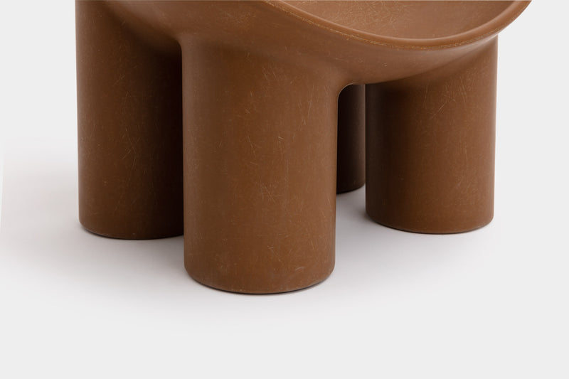 Roly-Poly Chair / Chestnut