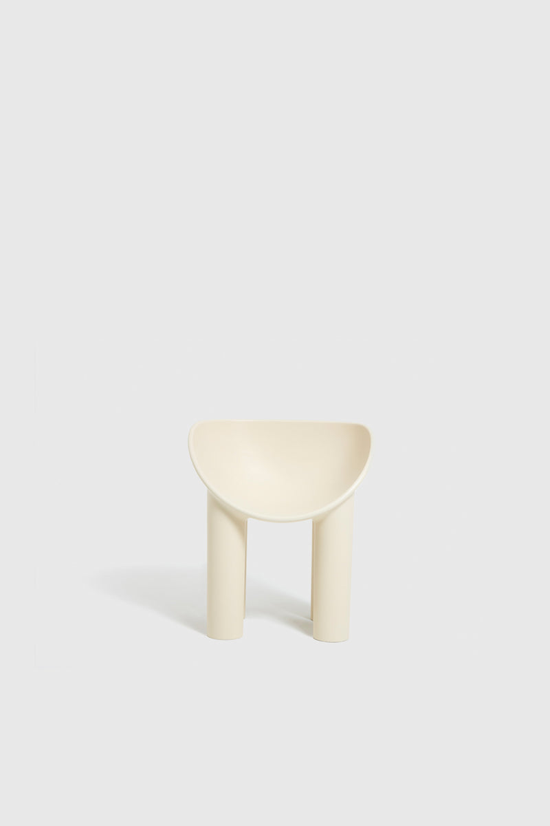 Roly-Poly Dining Chair / Cream