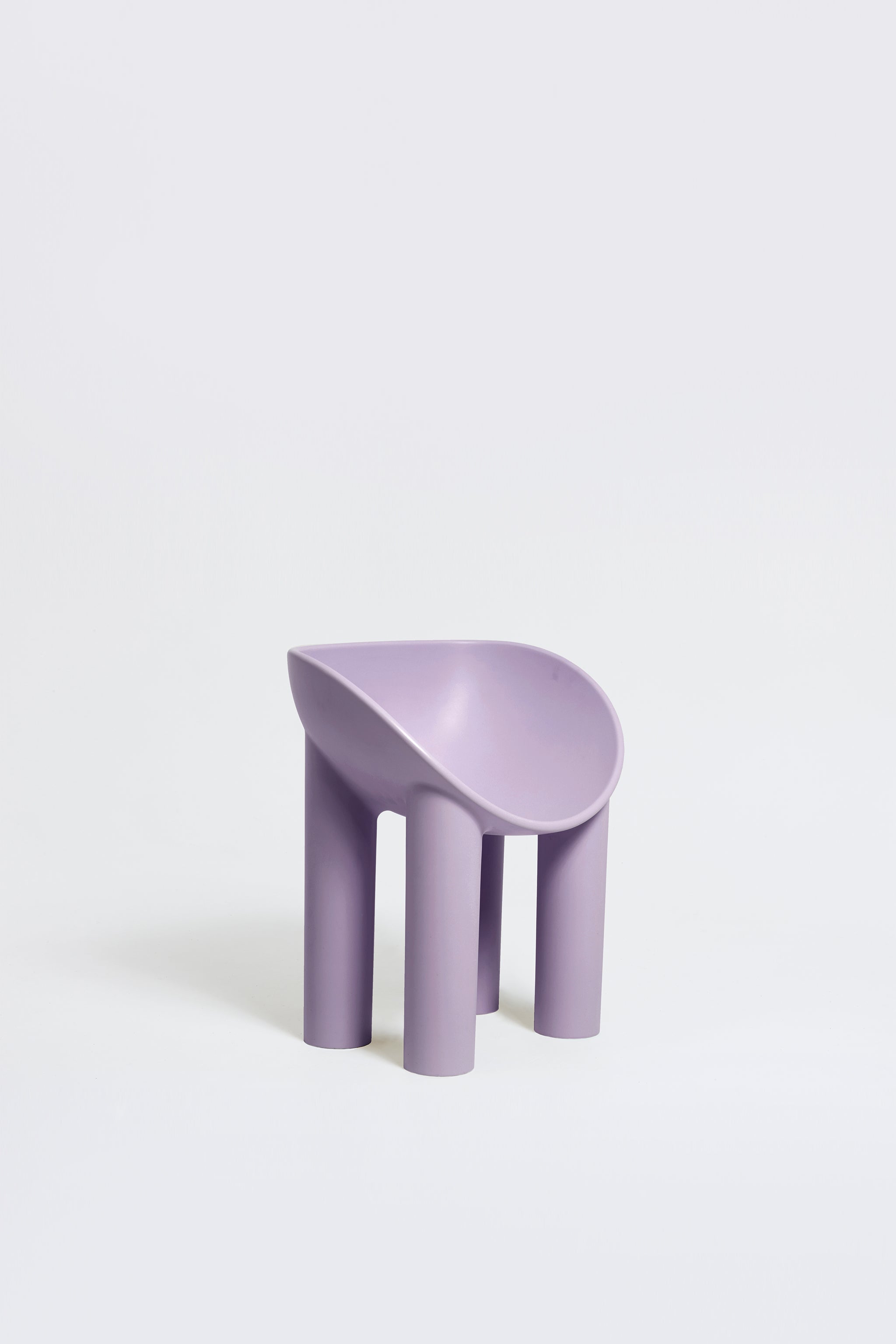 Roly-Poly Dining Chair / Mallow