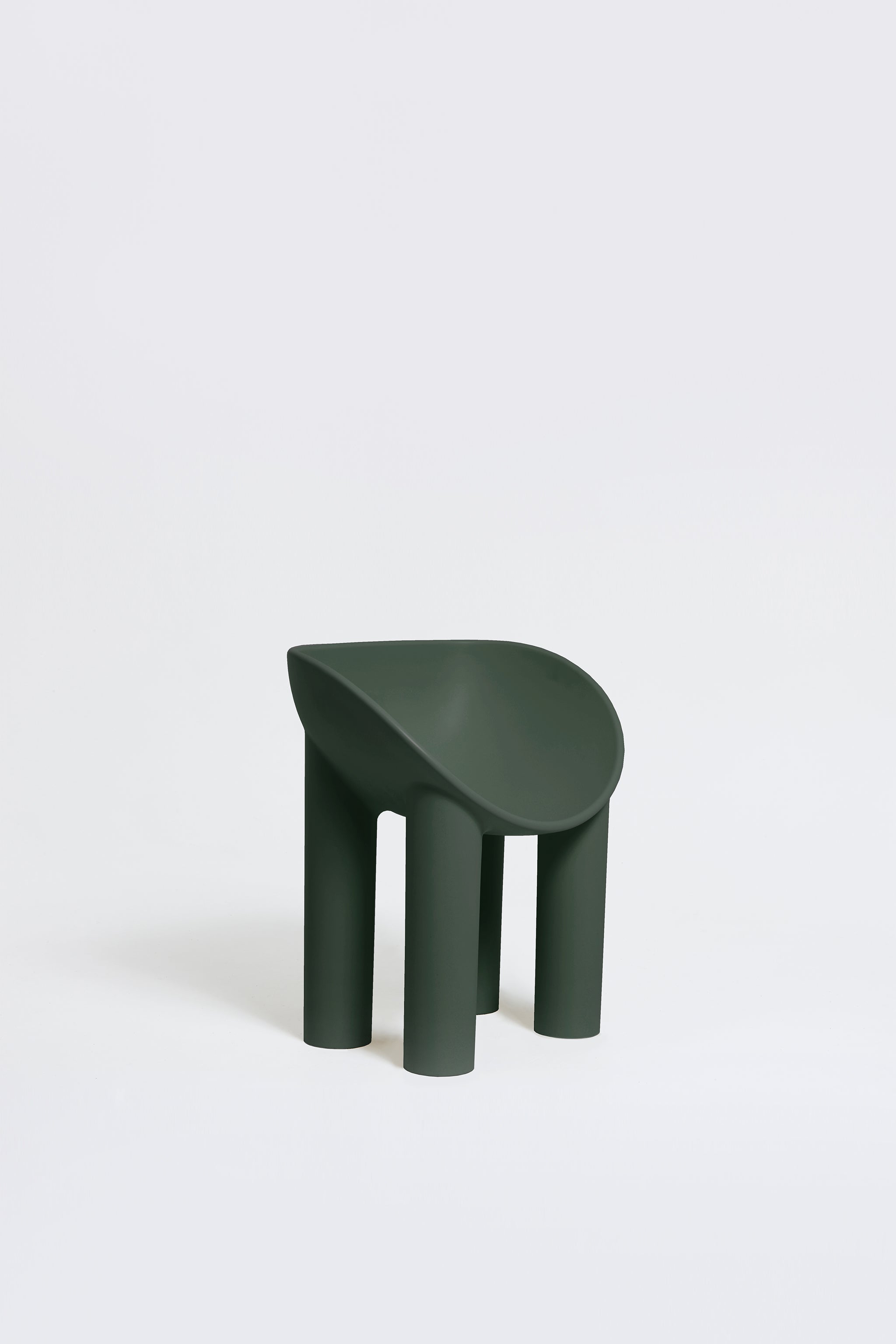 Roly-Poly Dining Chair / Malachite