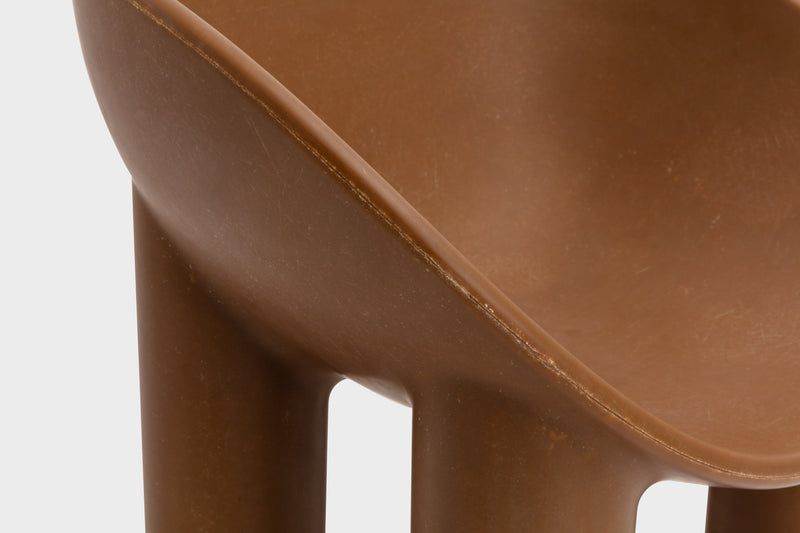 Roly-Poly Dining Chair / Chestnut
