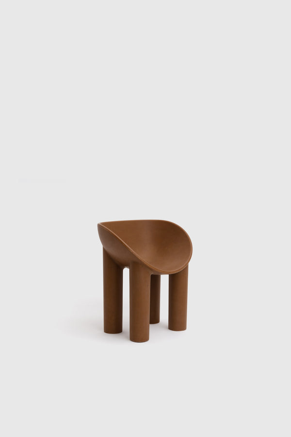 Roly-Poly Dining Chair / Chestnut