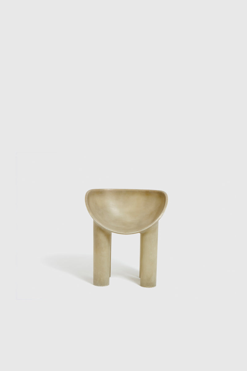 Roly-Poly Dining Chair / Raw