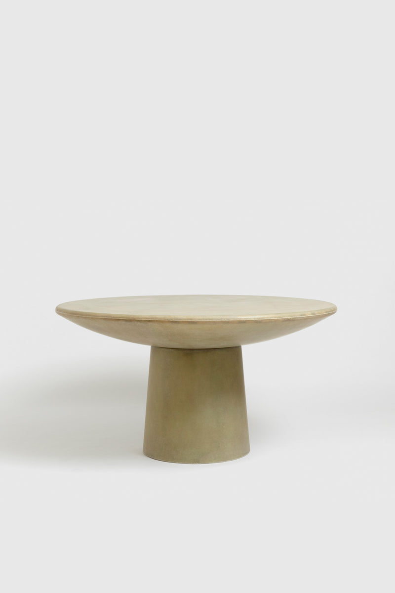 Roly-Poly Dining Table / Raw