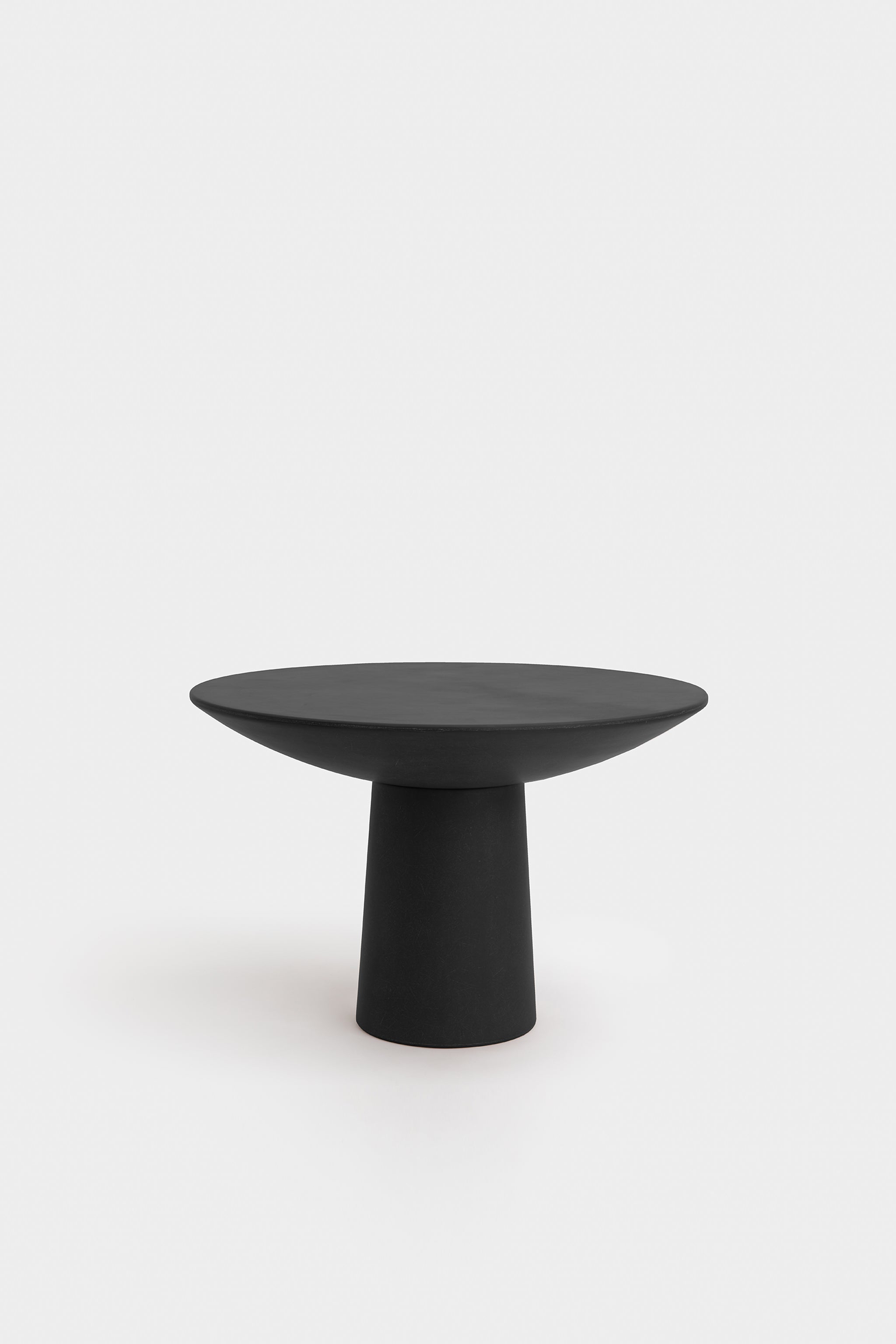 Roly-Poly Dining Table Small / Charcoal