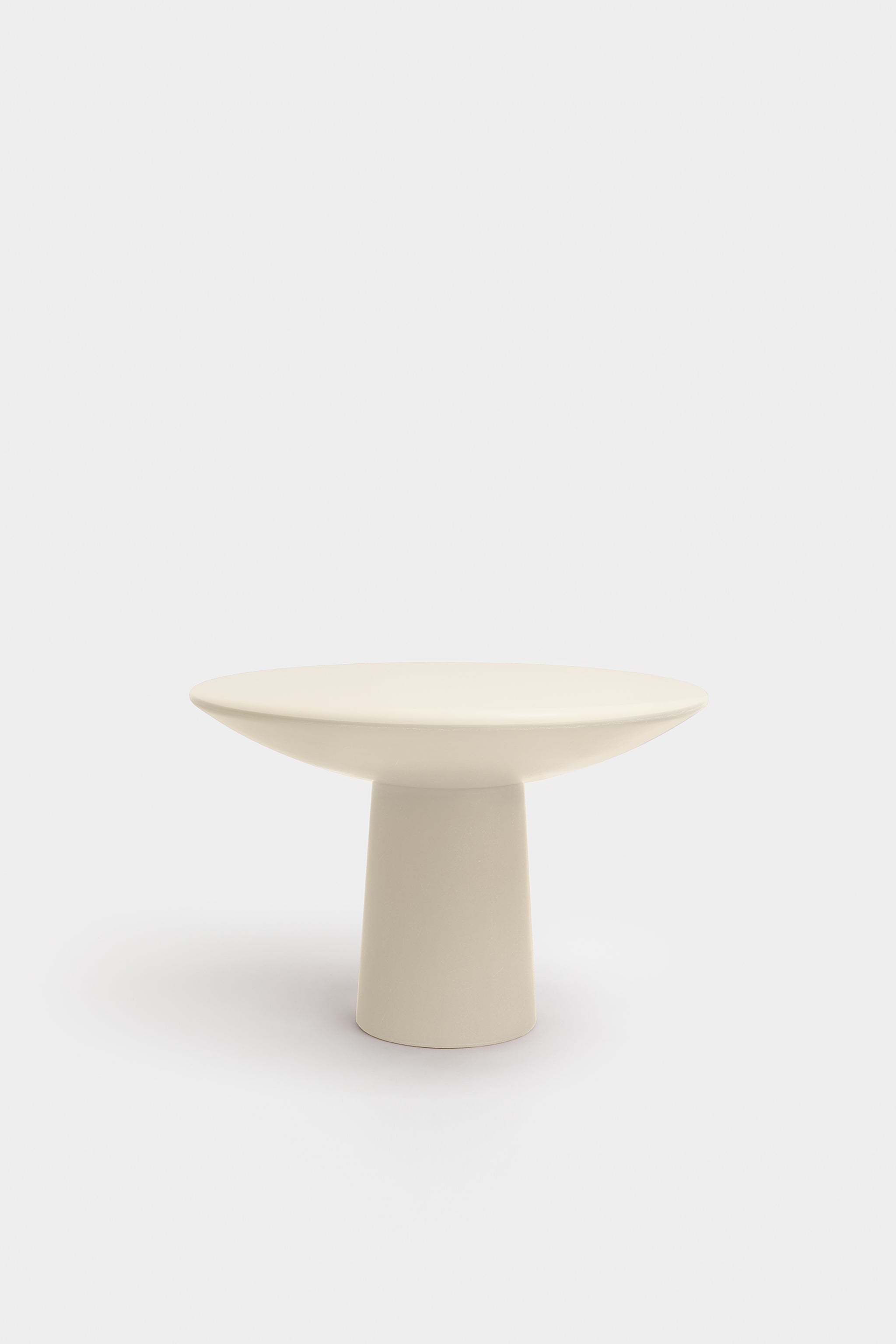 Roly-Poly Dining Table Small / Cream