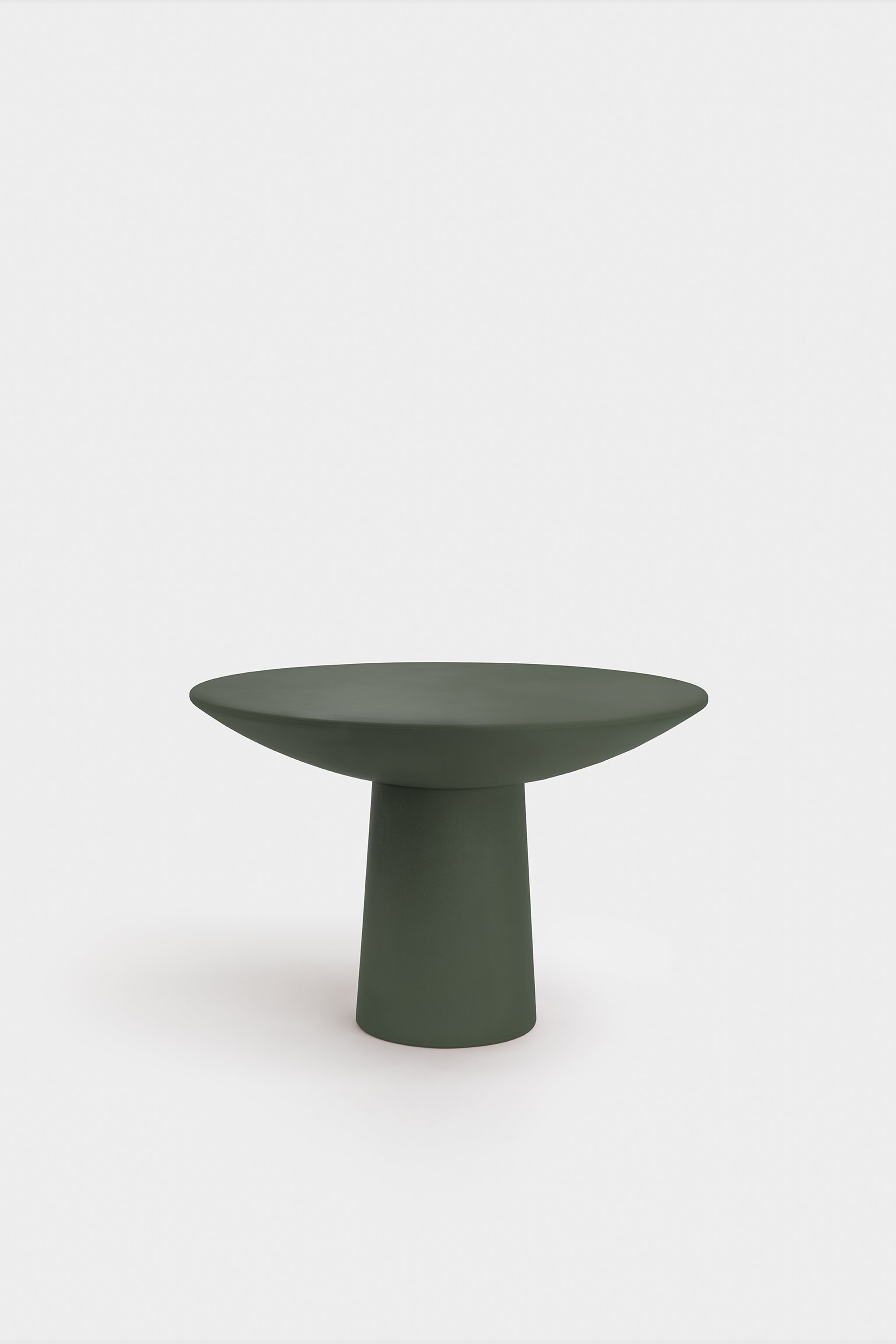 Roly-Poly Dining Table Small / Malachite