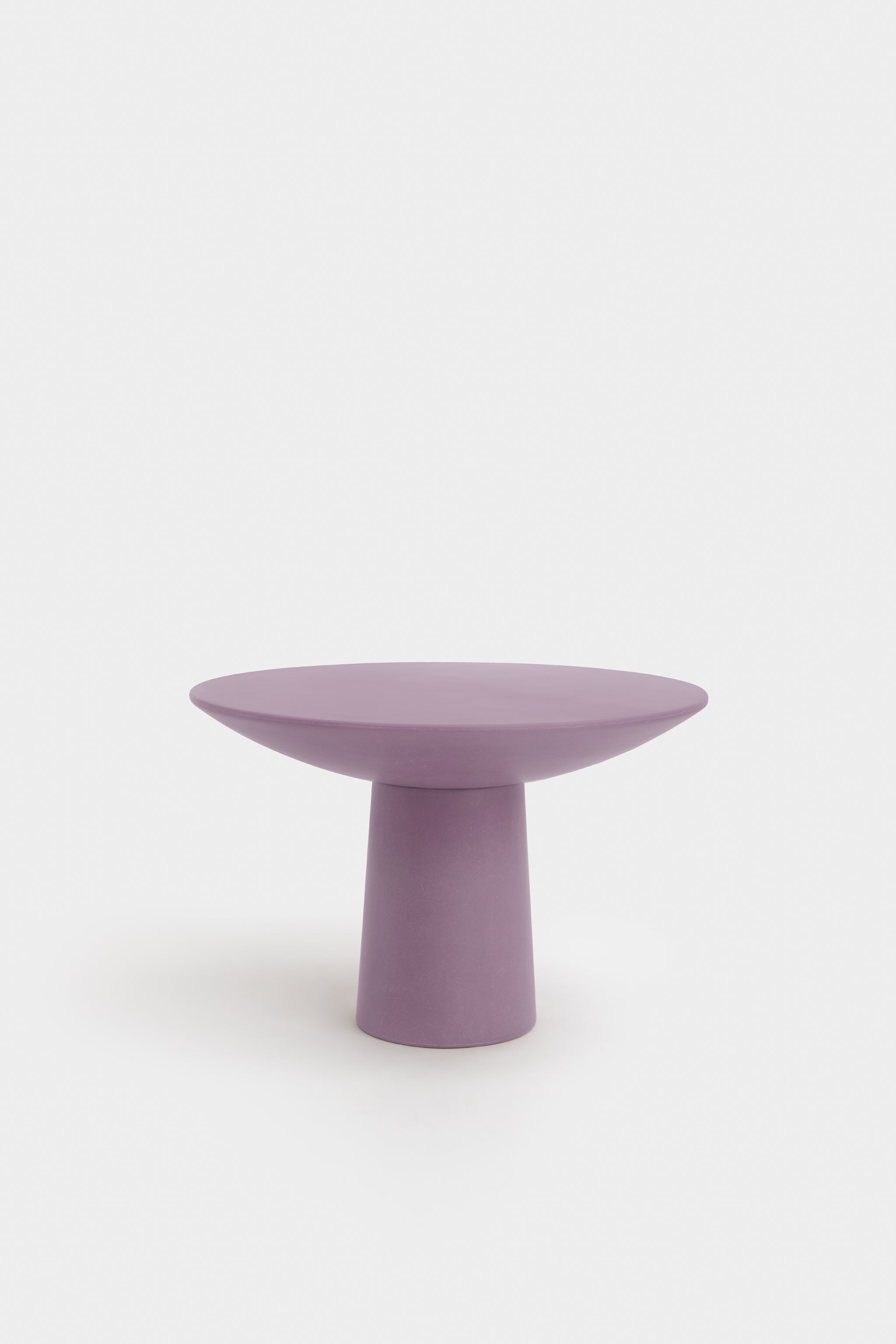 Roly-Poly Dining Table Small / Mallow