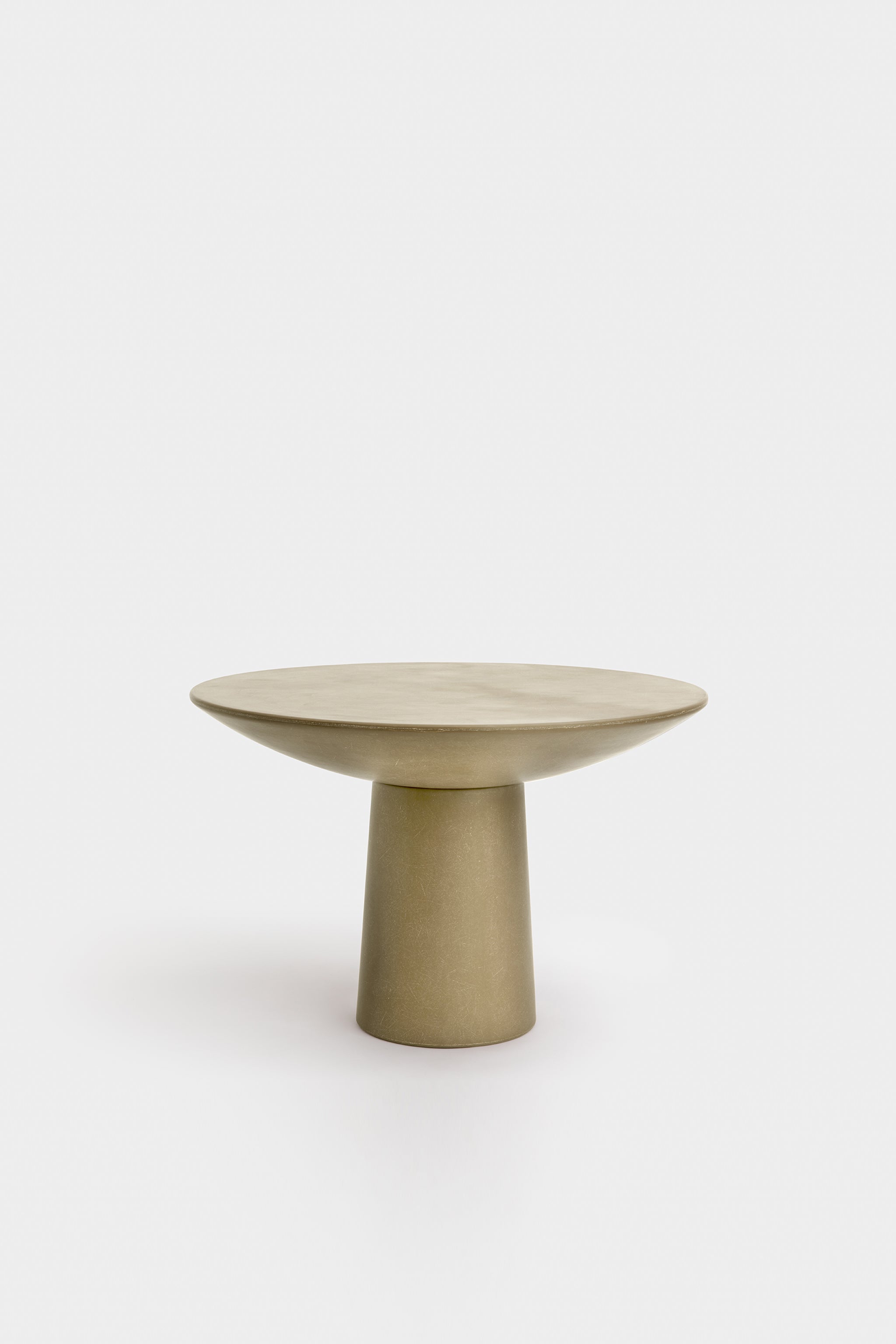 Roly-Poly Dining Table Small / Raw