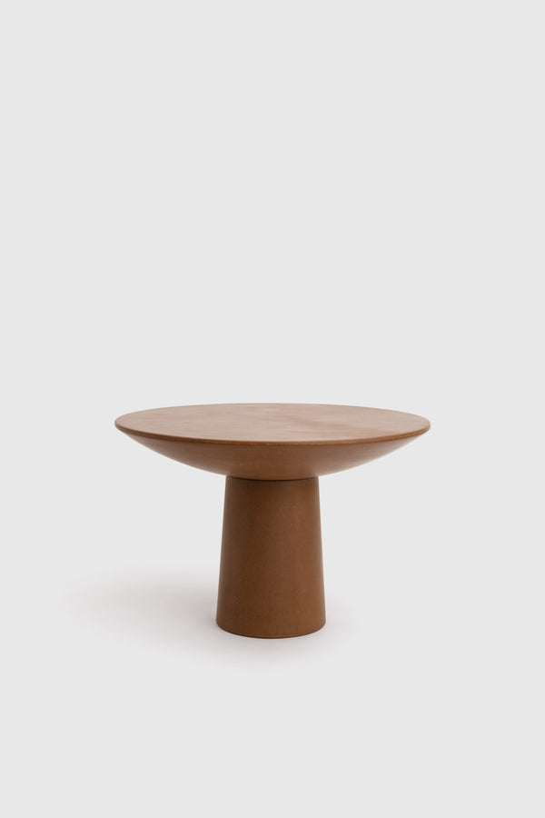 Roly-Poly Dining Table Small / Chestnut