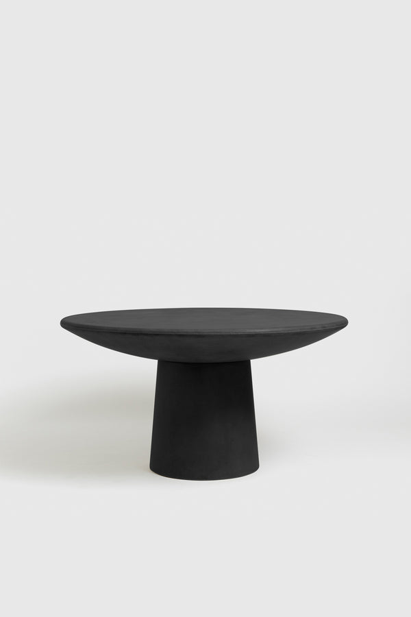 Roly-Poly Dining Table / Charcoal