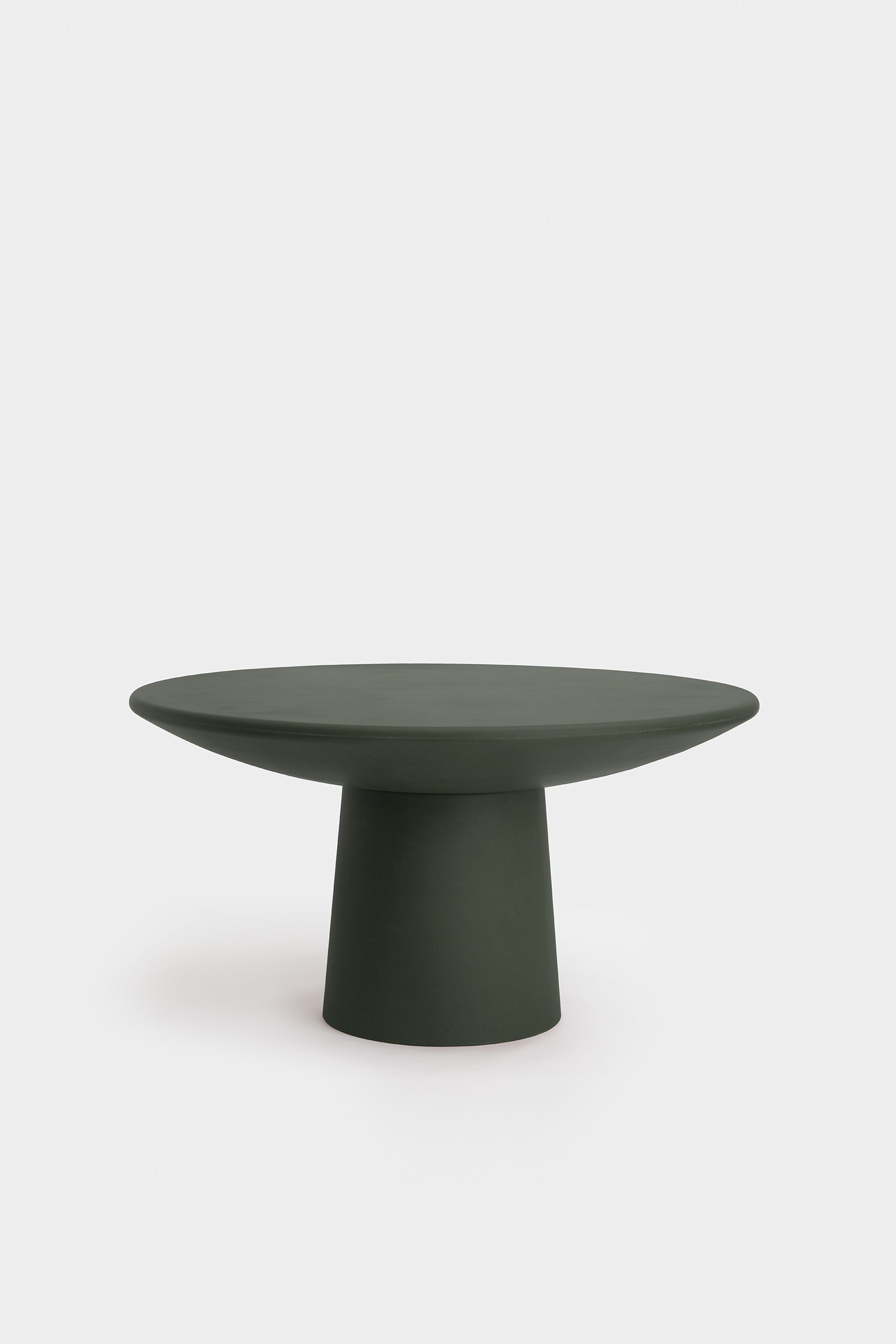 Roly-Poly Dining Table / Malachite