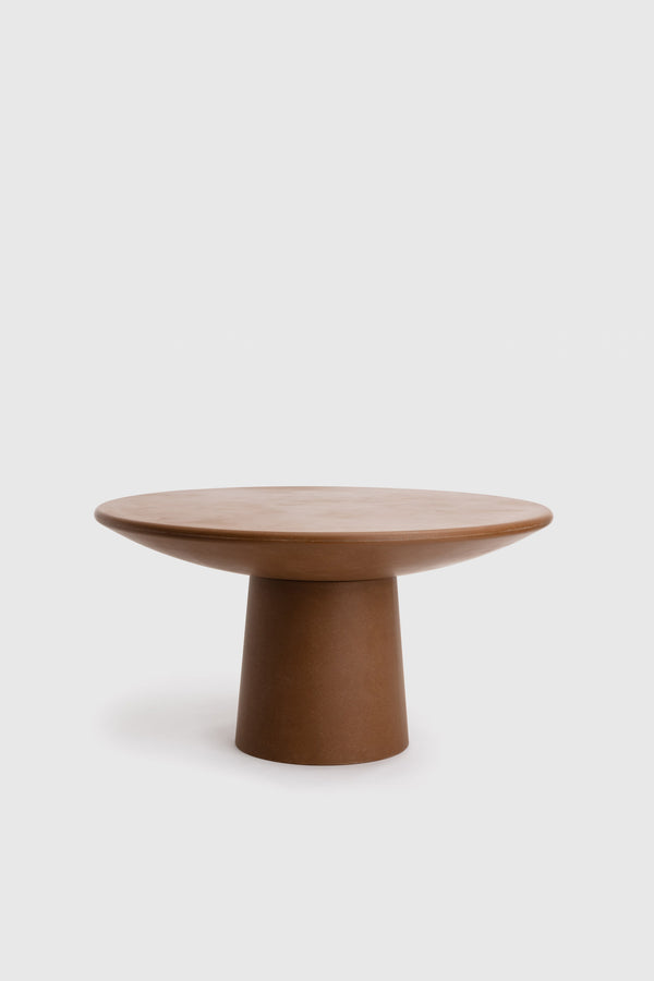 Roly-Poly Dining Table / Chestnut