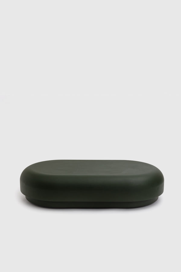 Roly-Poly Low Table / Malachite