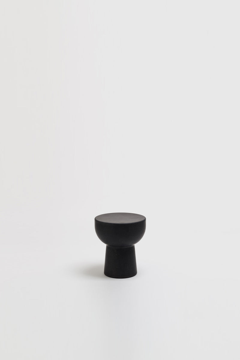 Roly-Poly Stool / Charcoal