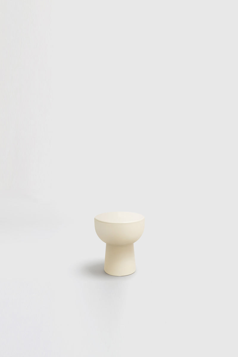 Roly-Poly Stool / Cream