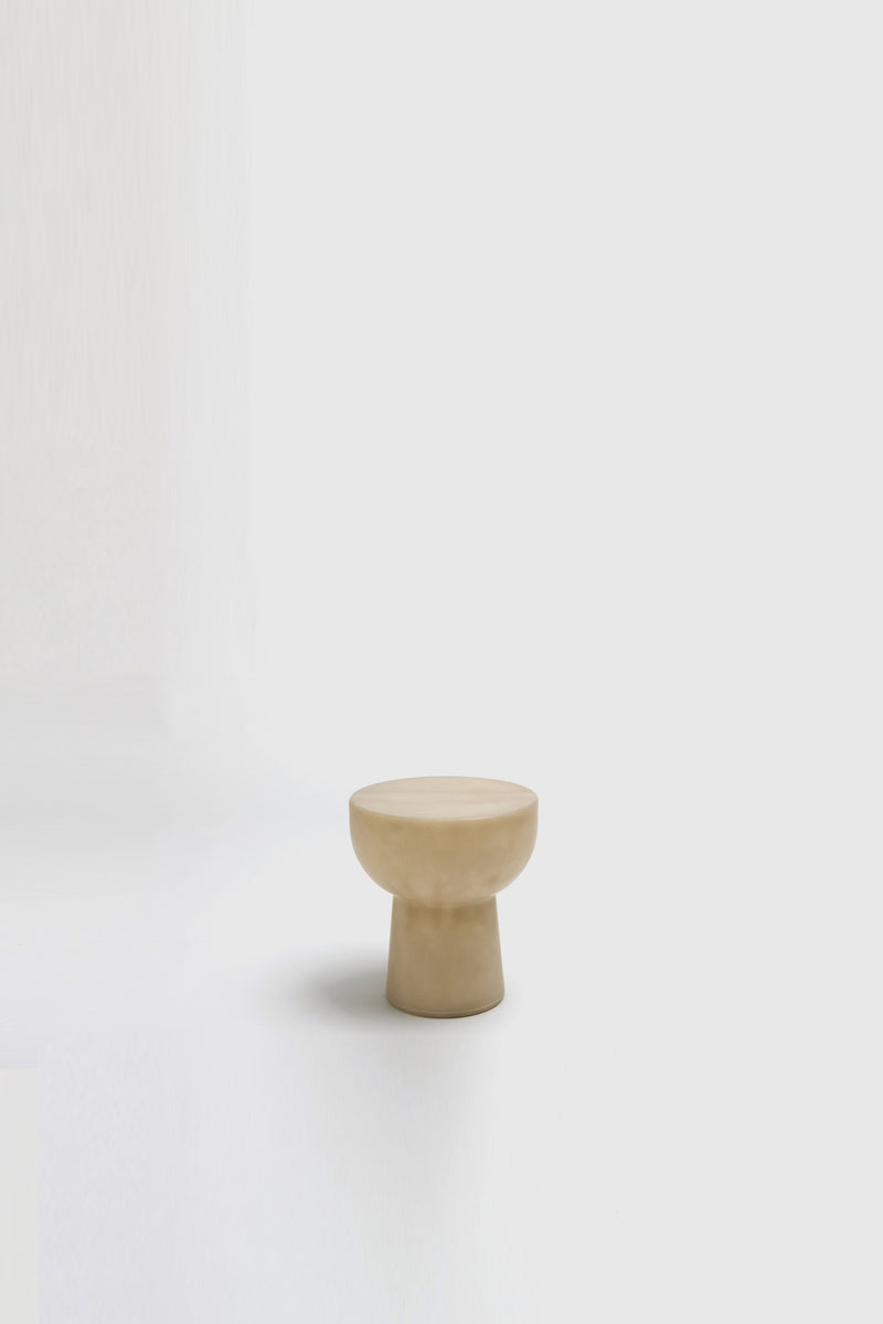Roly-Poly Stool / Raw