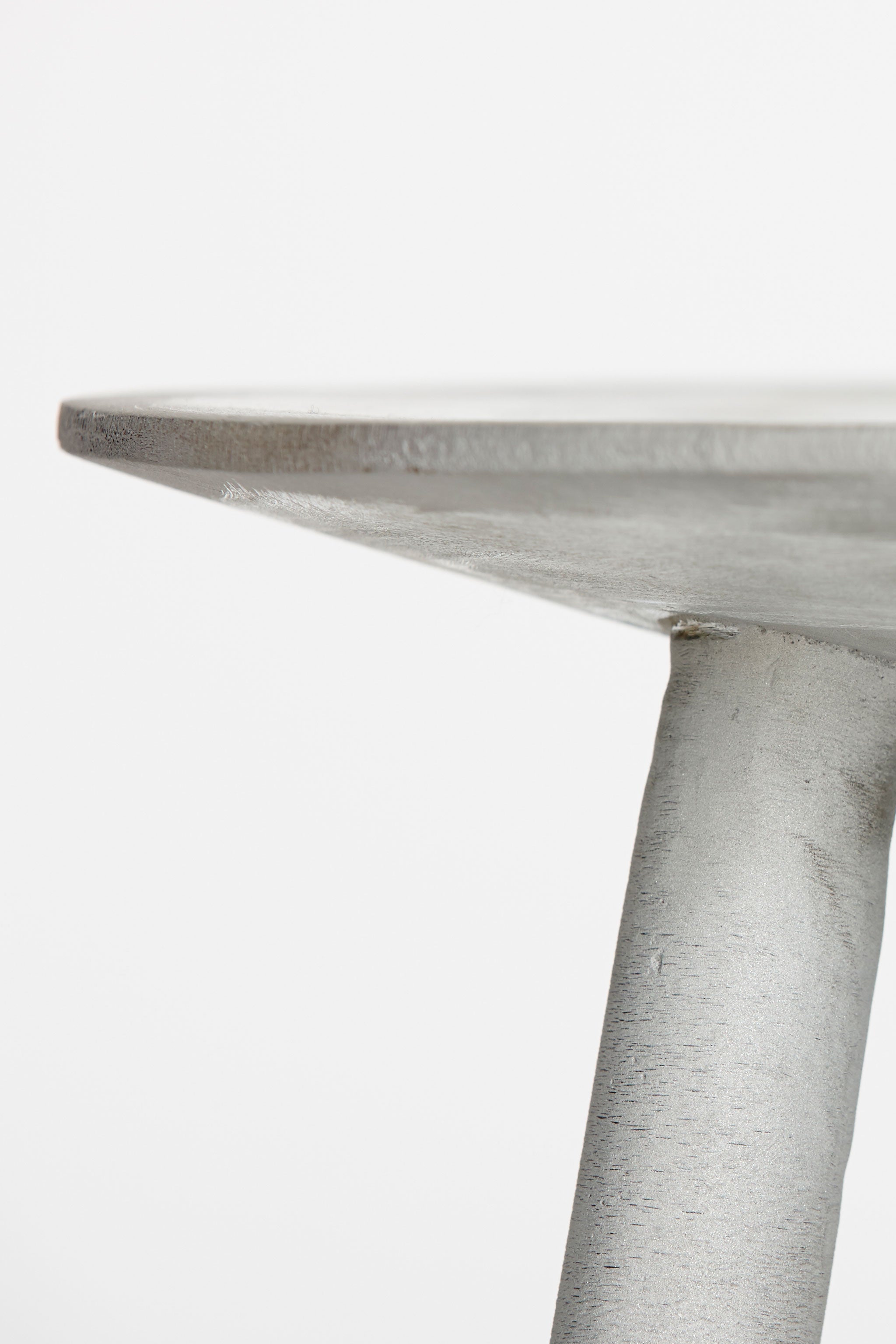 Spade Bar Stool / Aluminium