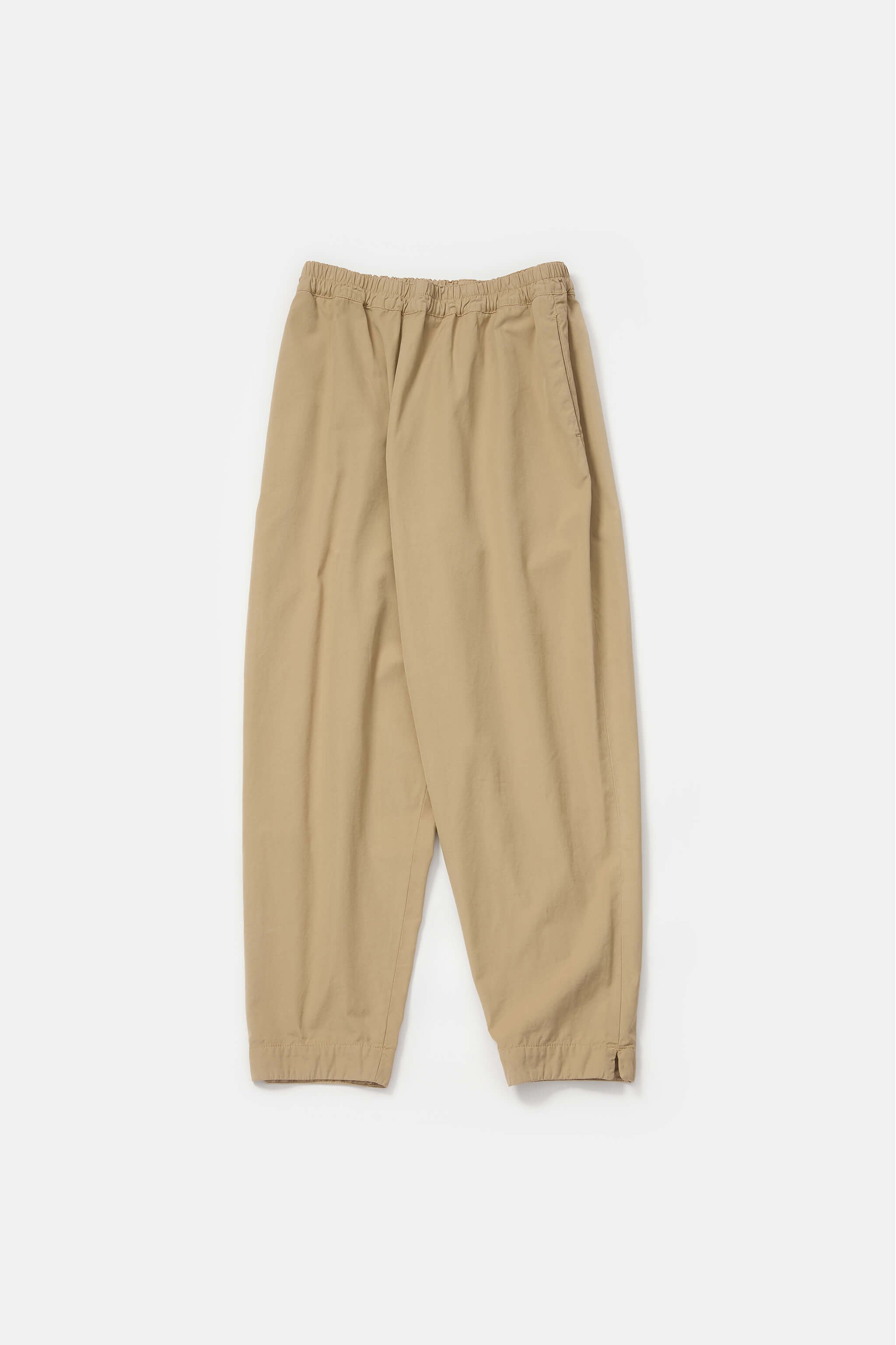 THE GYMNAST TROUSER / FINE CANVAS SAND