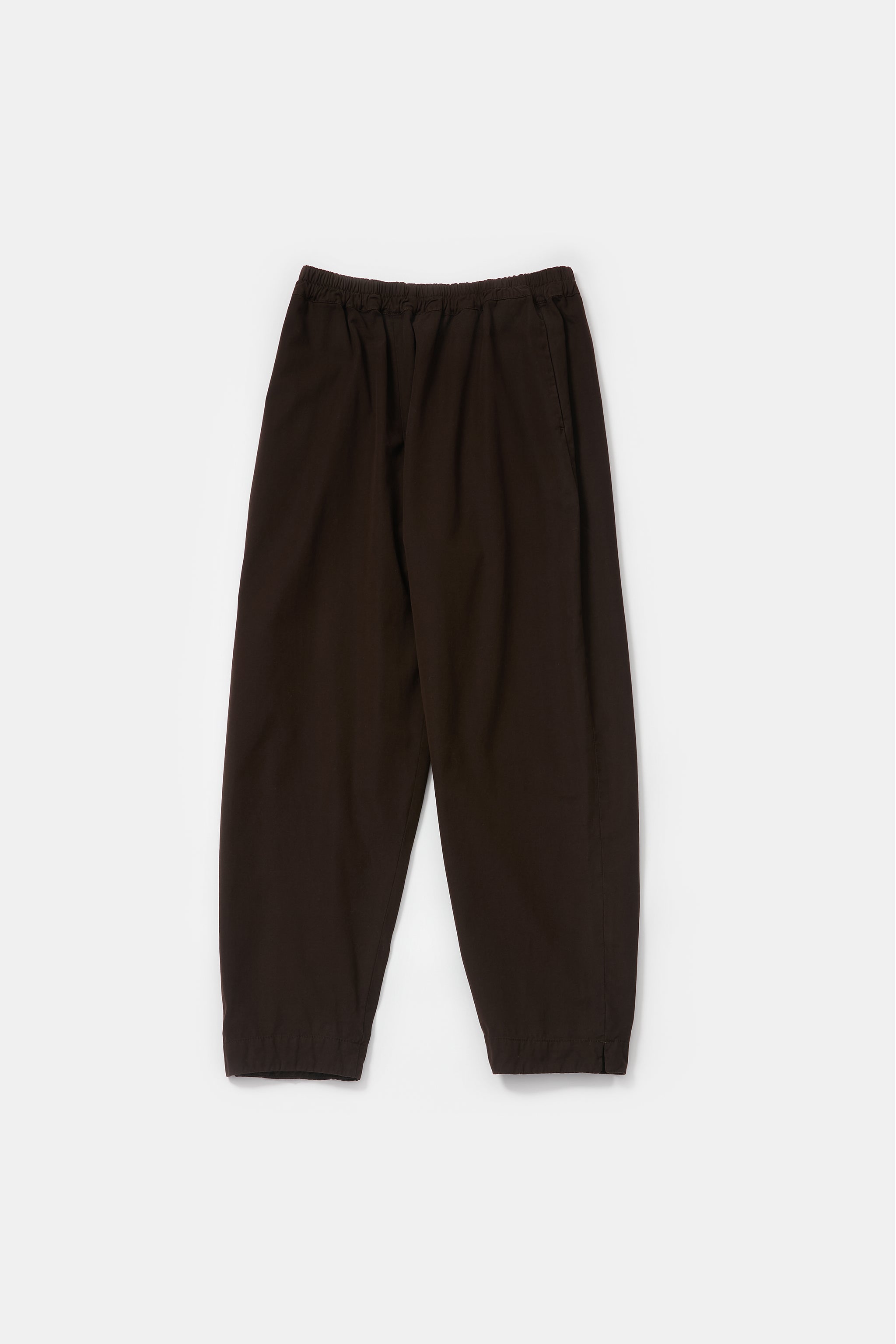 THE GYMNAST TROUSER / FINE CANVAS UMBER