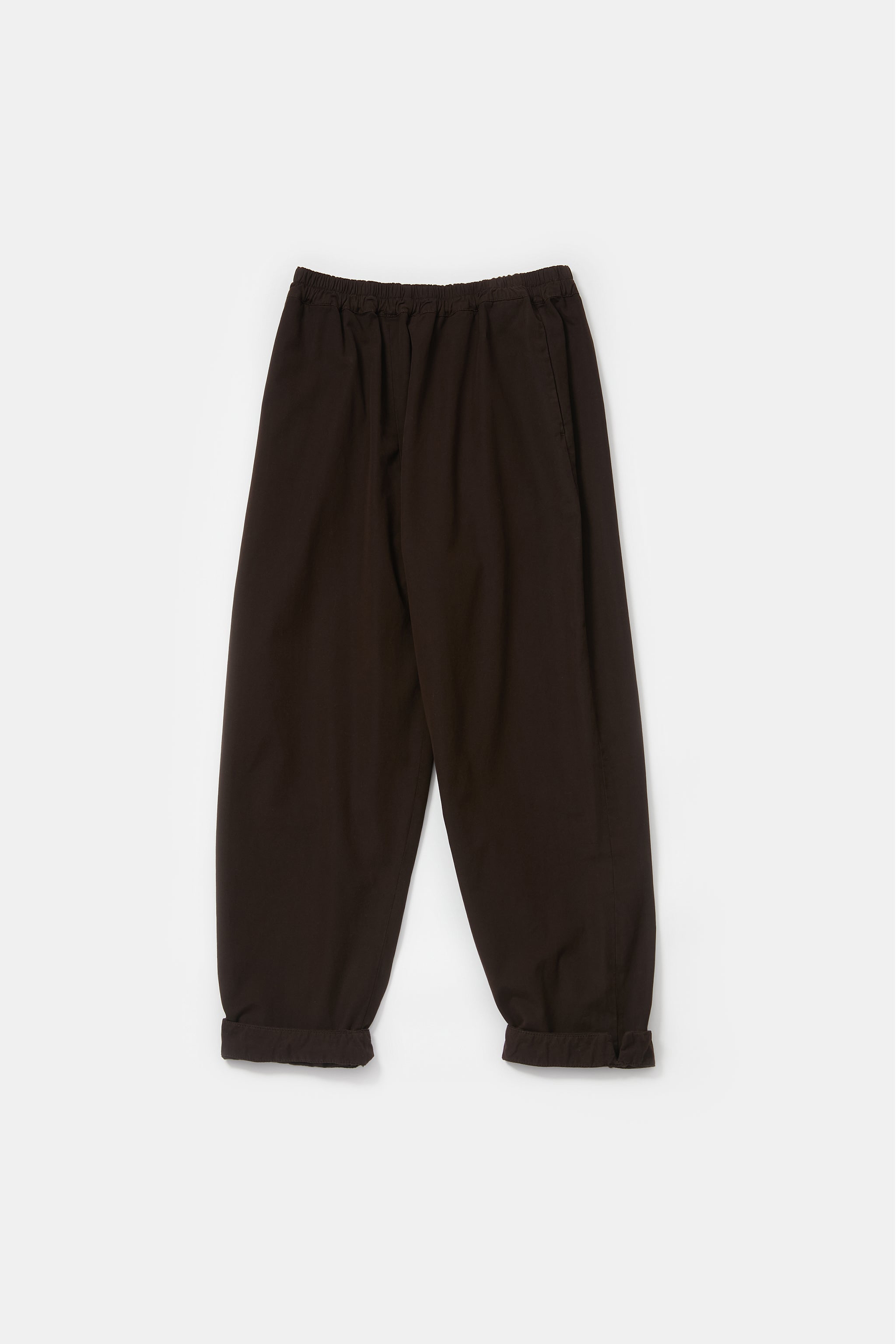 THE GYMNAST TROUSER / FINE CANVAS UMBER