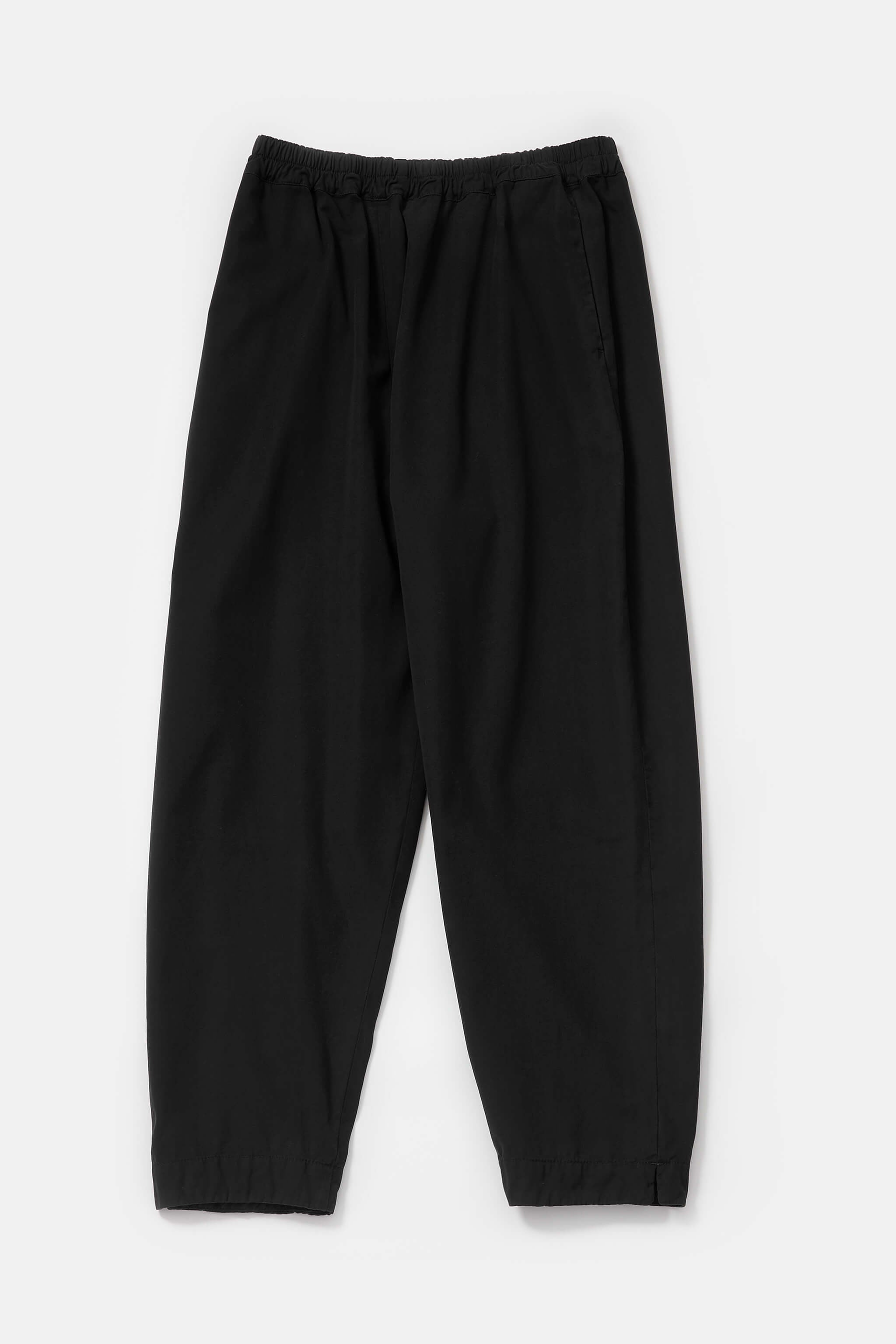 THE GYMNAST TROUSER / FINE CANVAS FLINT