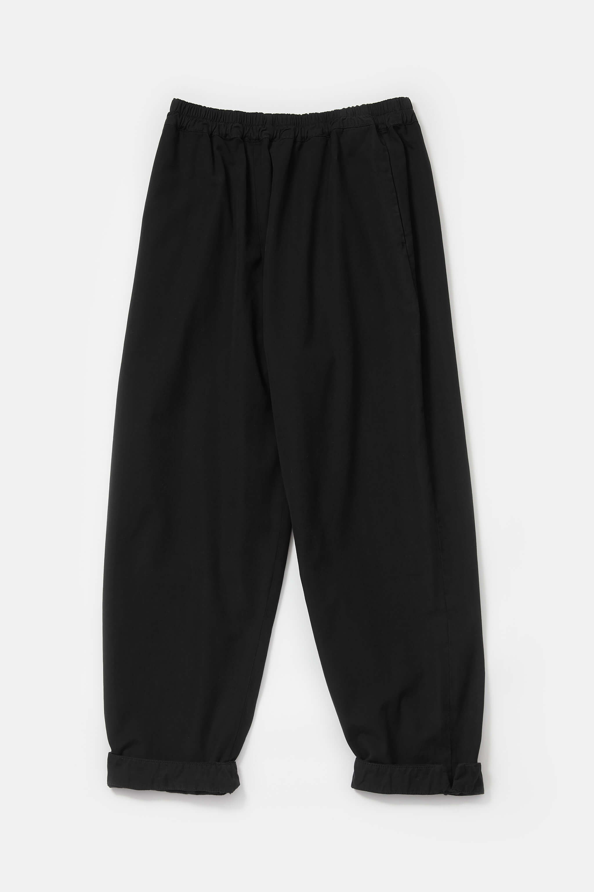 THE GYMNAST TROUSER / FINE CANVAS FLINT