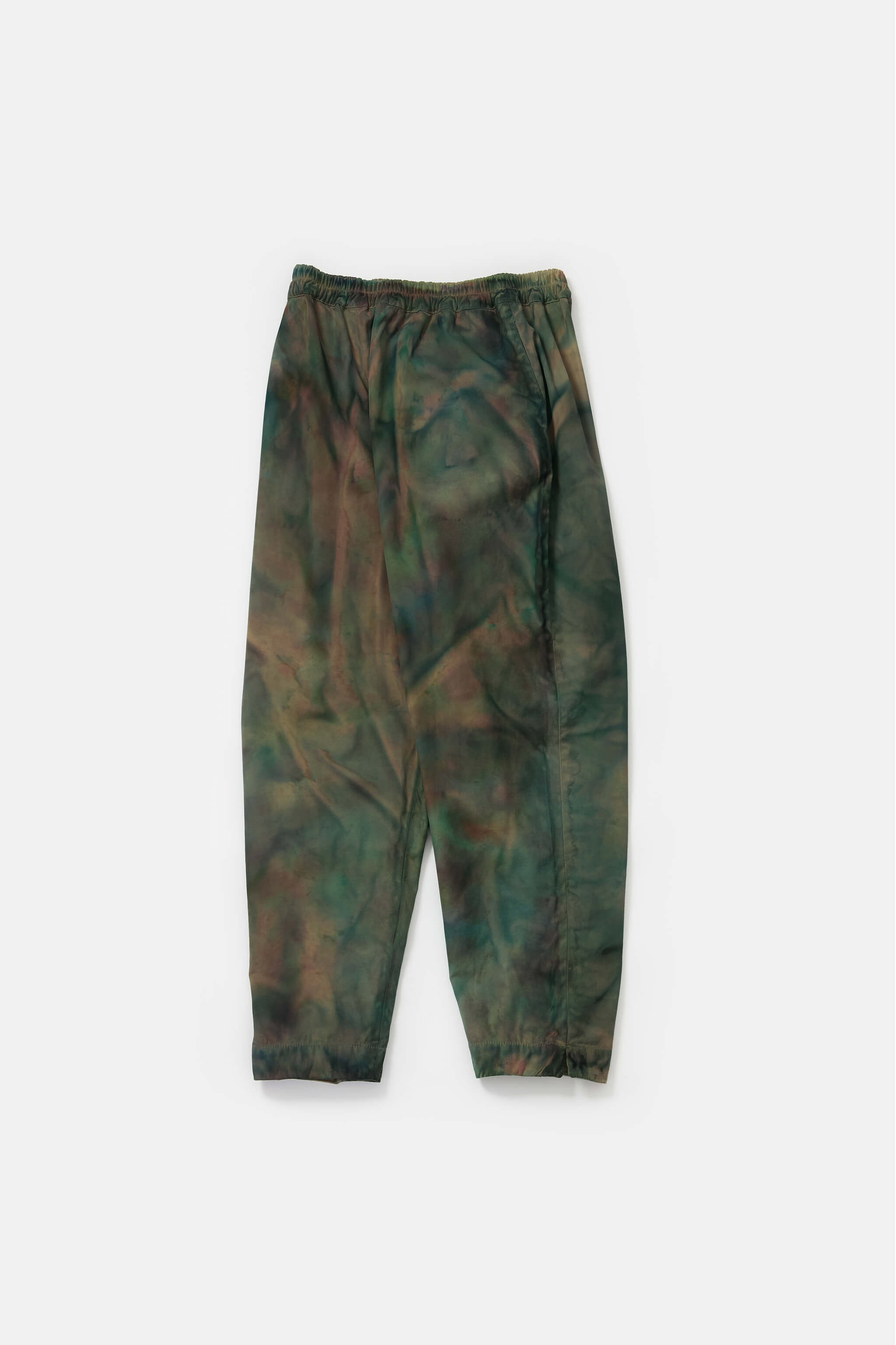 THE GYMNAST TROUSER / HAND PAINTED WOODLAND