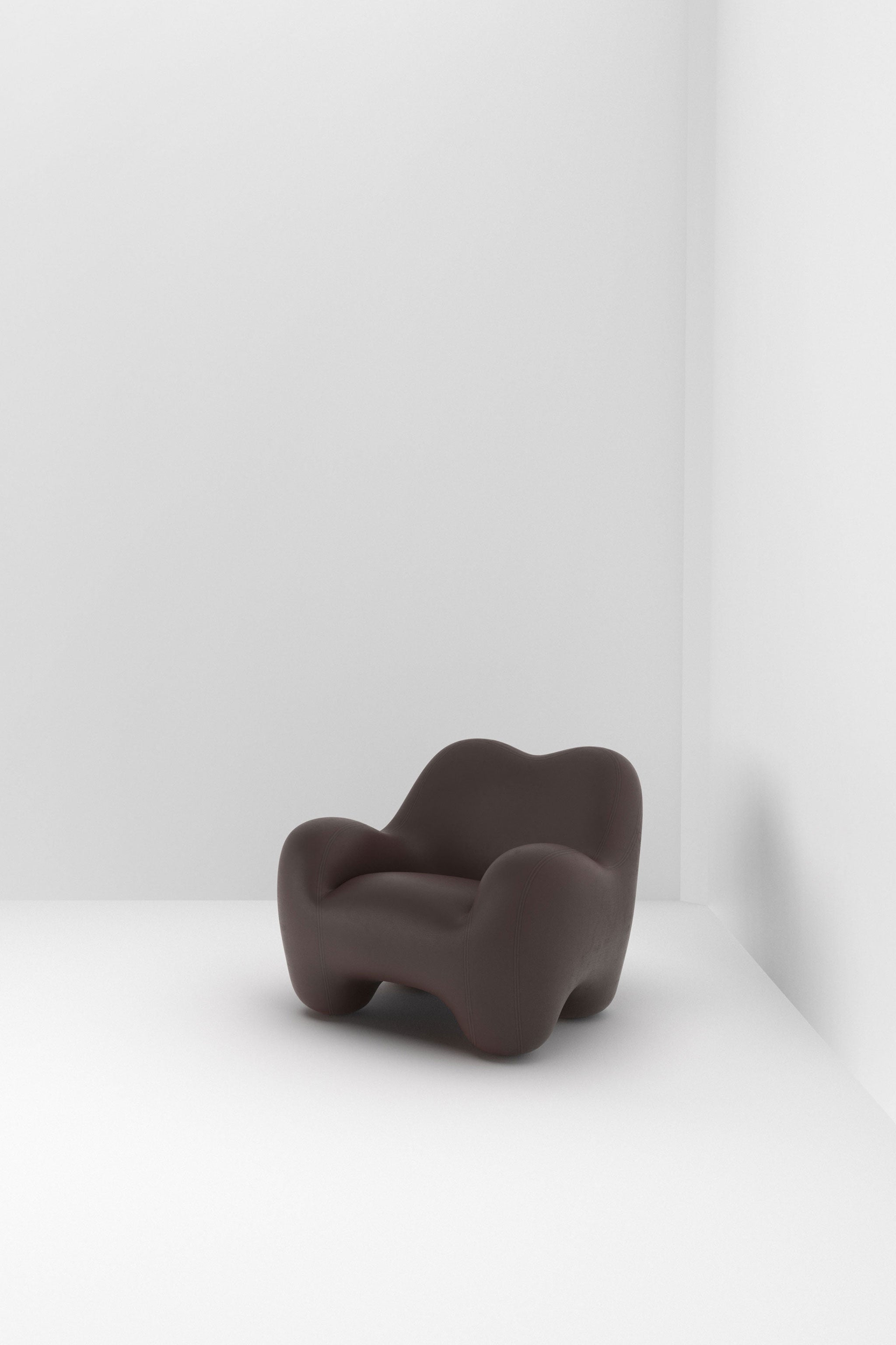 GUMMY ARMCHAIR / SAVANNE LEATHER TAN