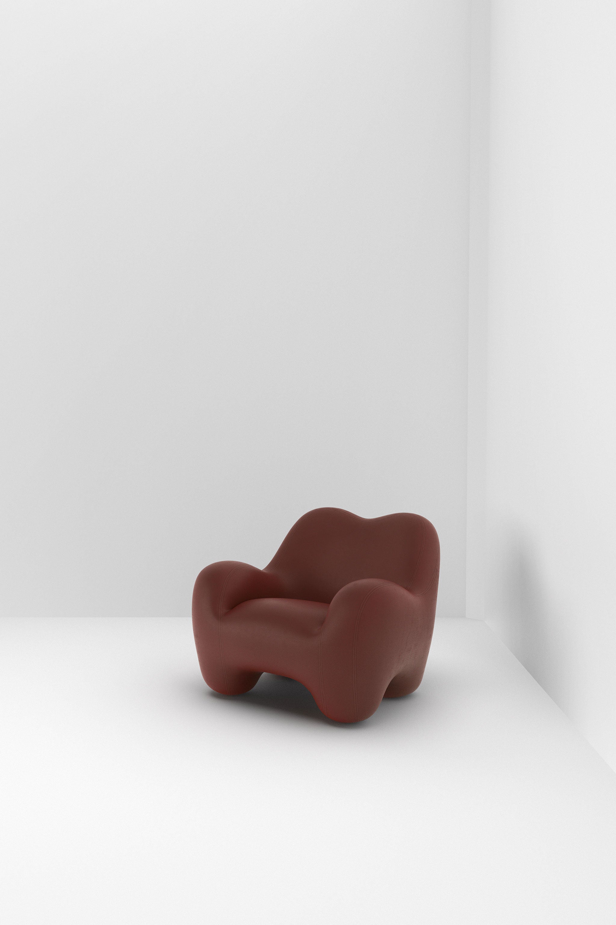 GUMMY ARMCHAIR / SAVANNE LEATHER TAN