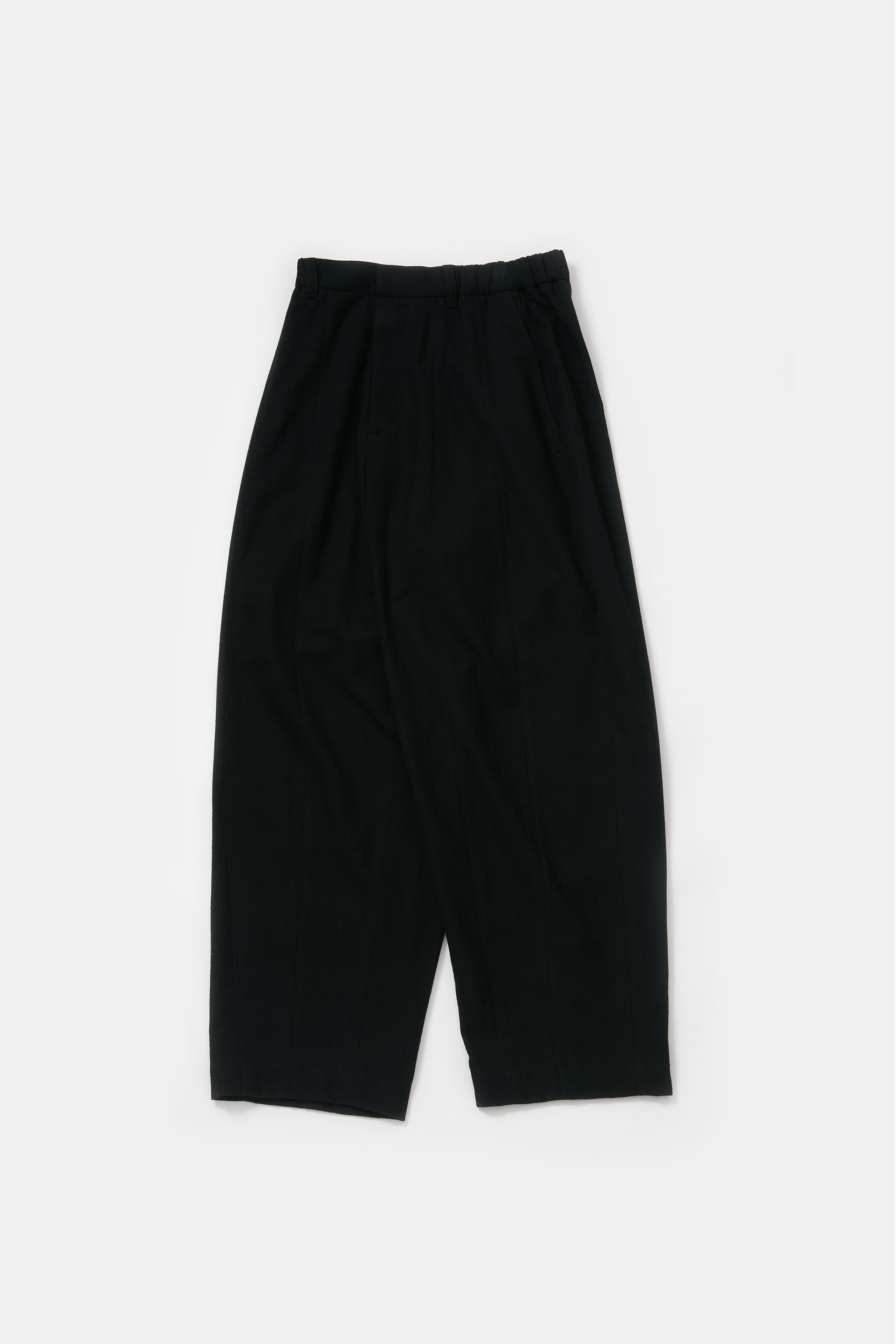 THE HIKER TROUSER / FLUID WOOL FLINT